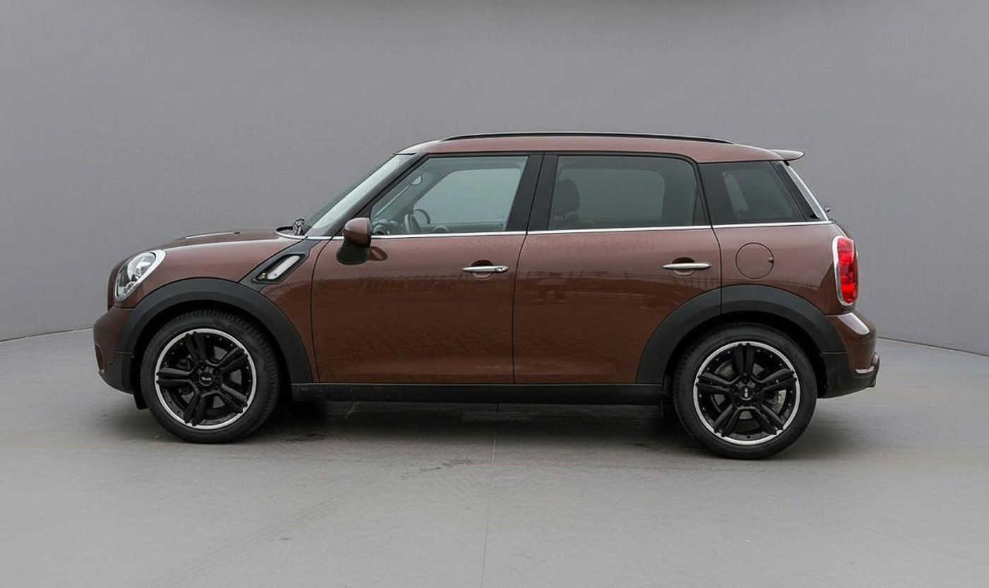 Foto van Mini Cooper S All4