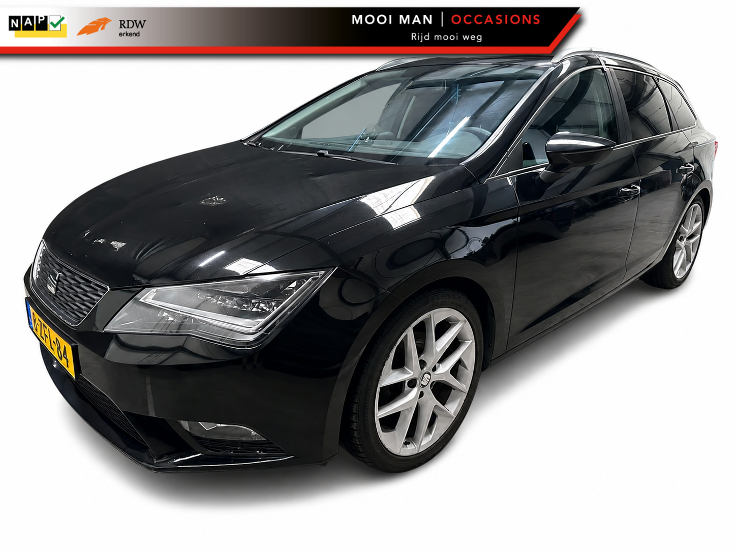 Seat Leon ST 1.6 TDI Style Ecomotive 2014 - voorkant