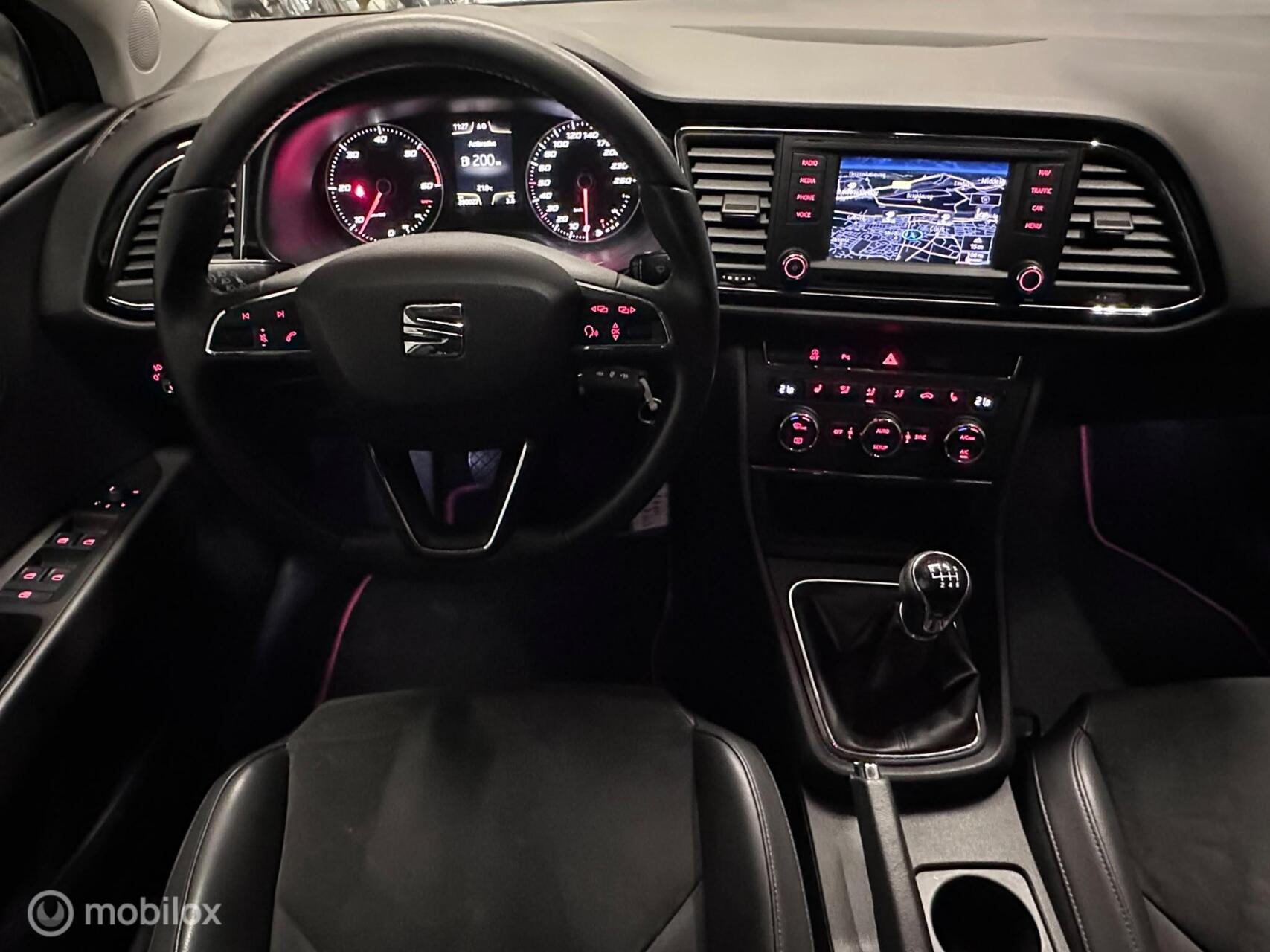 Foto van Seat Leon ST