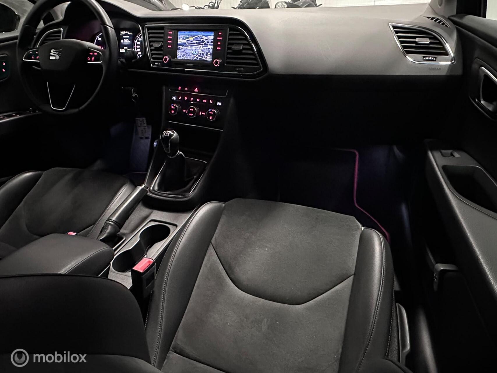 Foto van Seat Leon ST