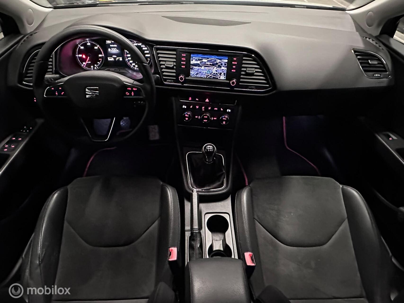 Foto van Seat Leon ST