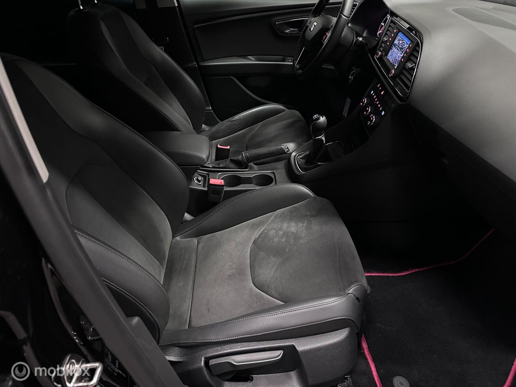 Foto van Seat Leon ST
