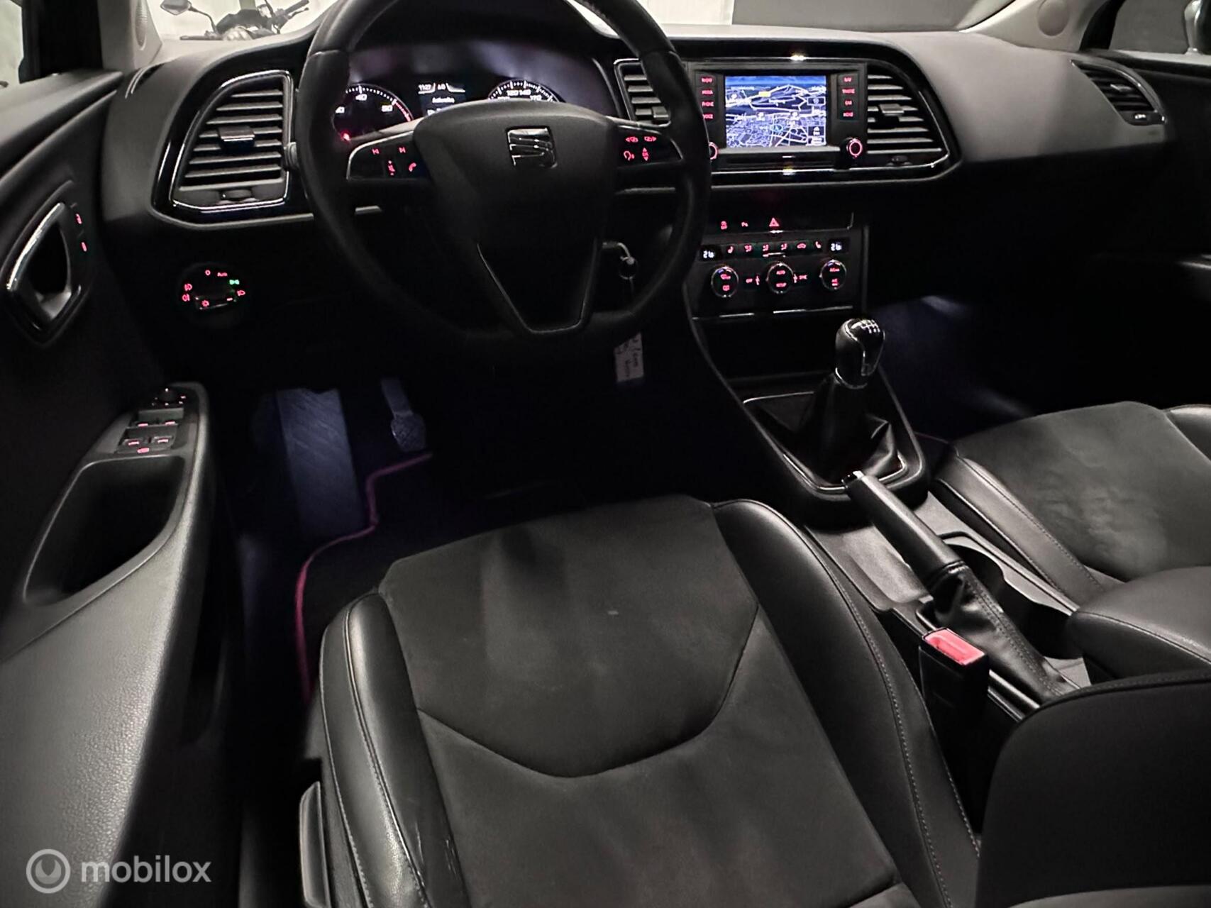 Foto van Seat Leon ST