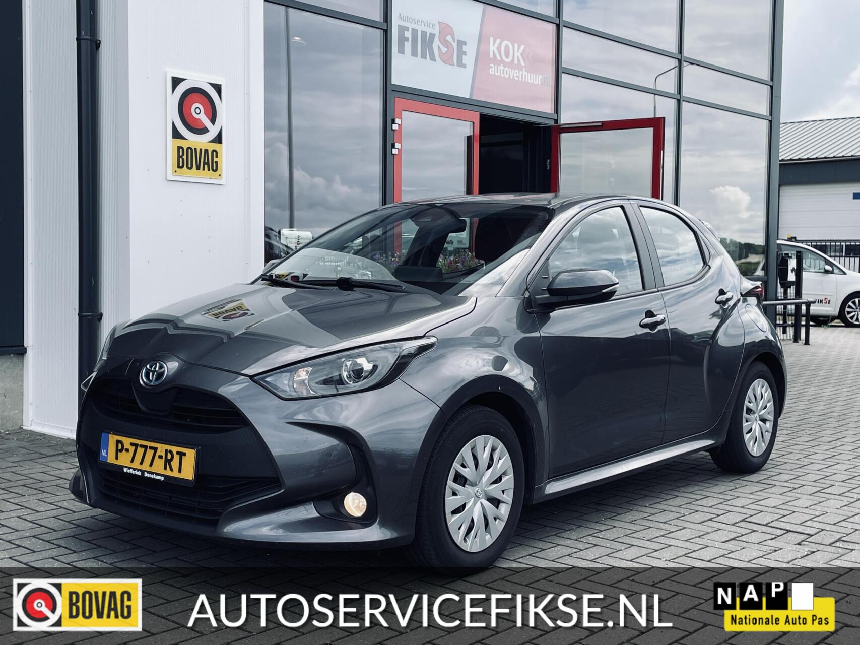 Toyota Toyota Yaris 1.5 Hybrid Comfort 2022 - voorkant