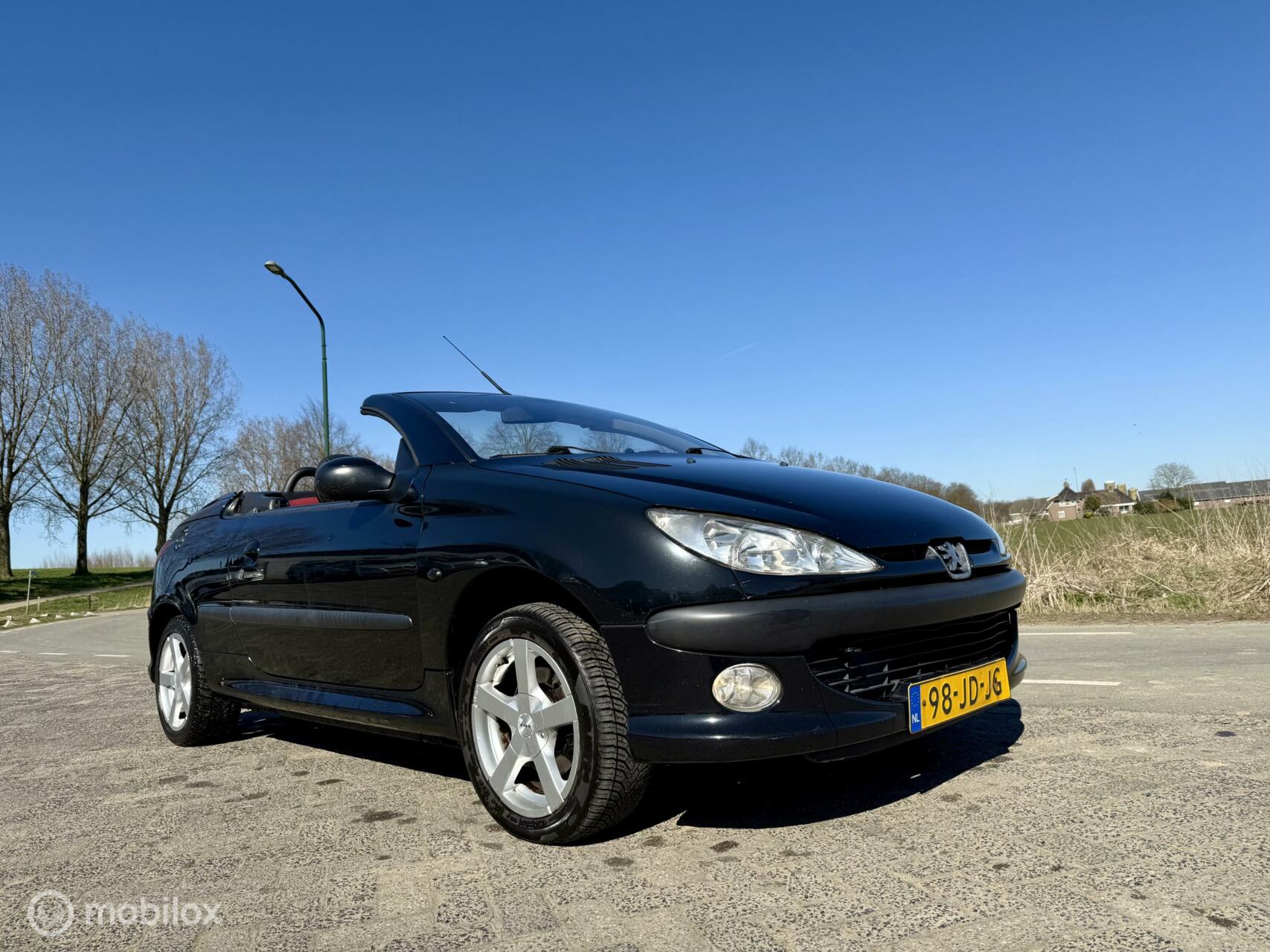 Foto van Peugeot 206 CC