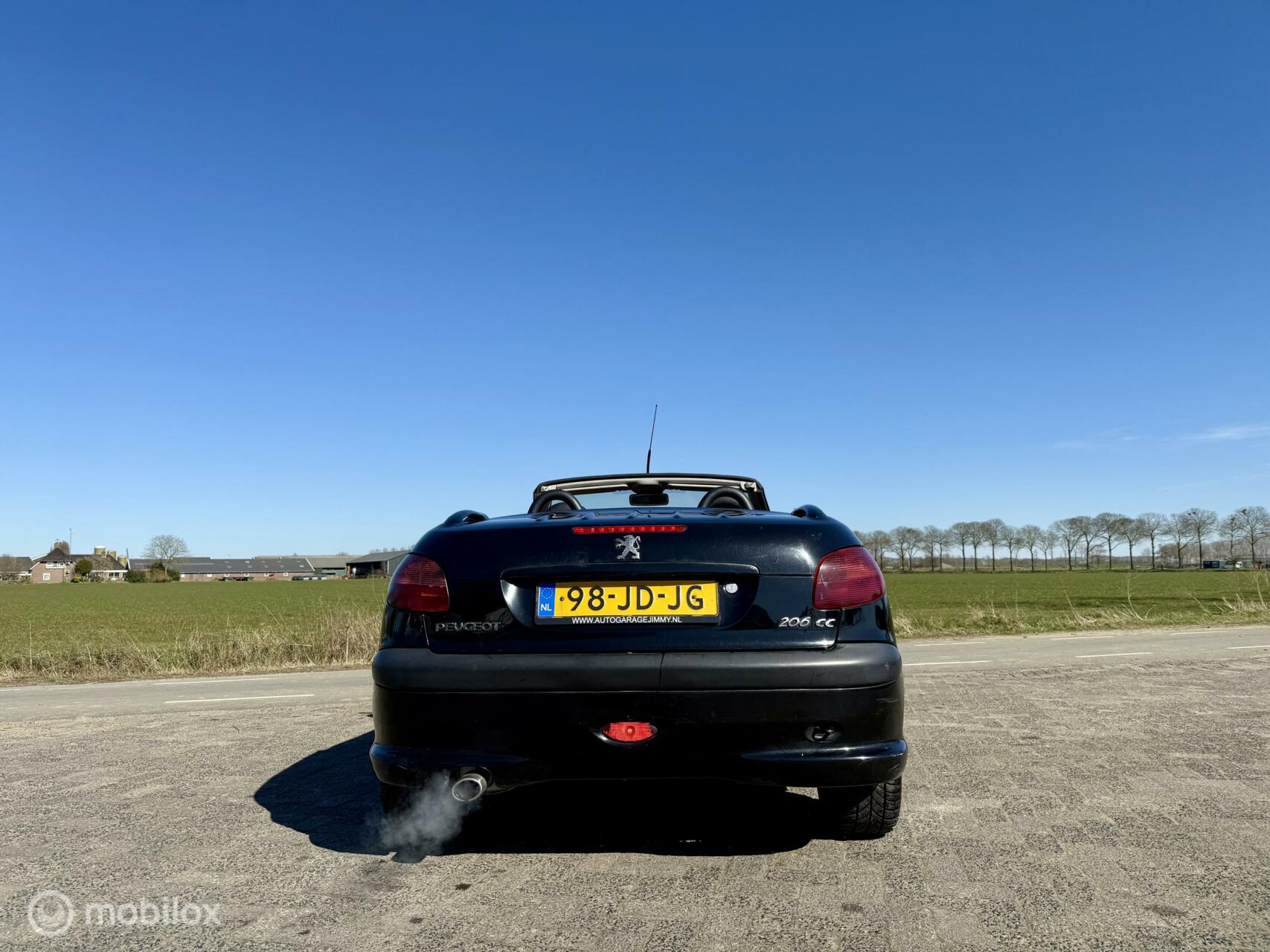 Foto van Peugeot 206 CC