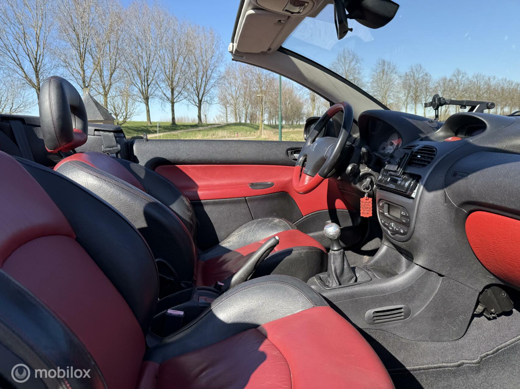 Foto van Peugeot 206 CC