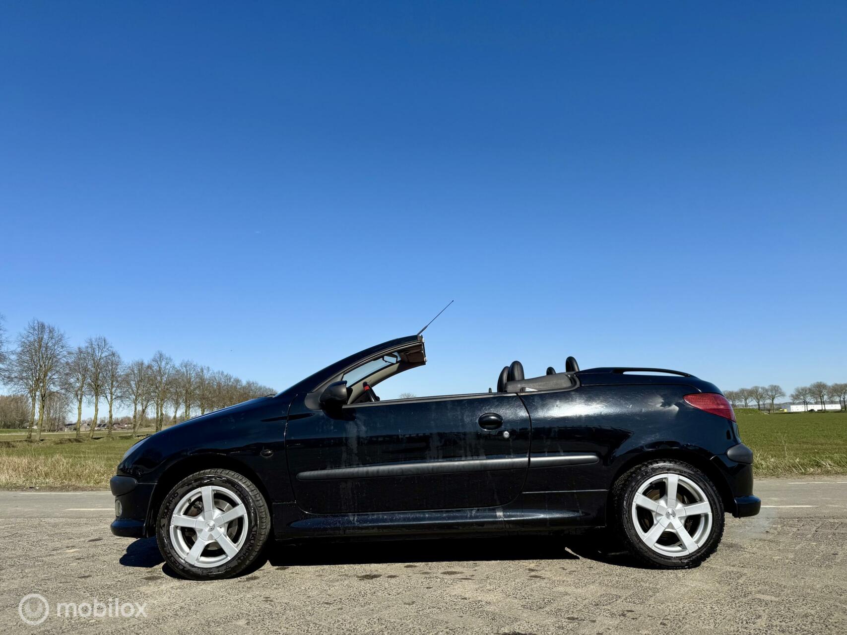 Foto van Peugeot 206 CC