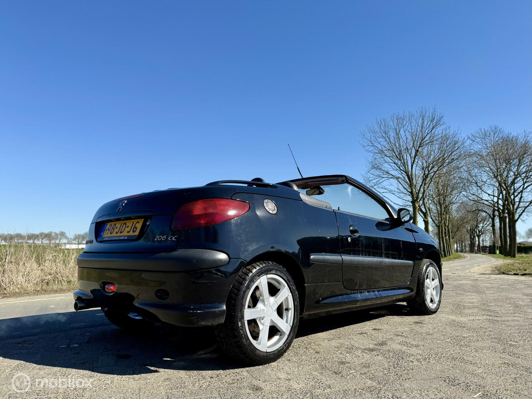 Foto van Peugeot 206 CC