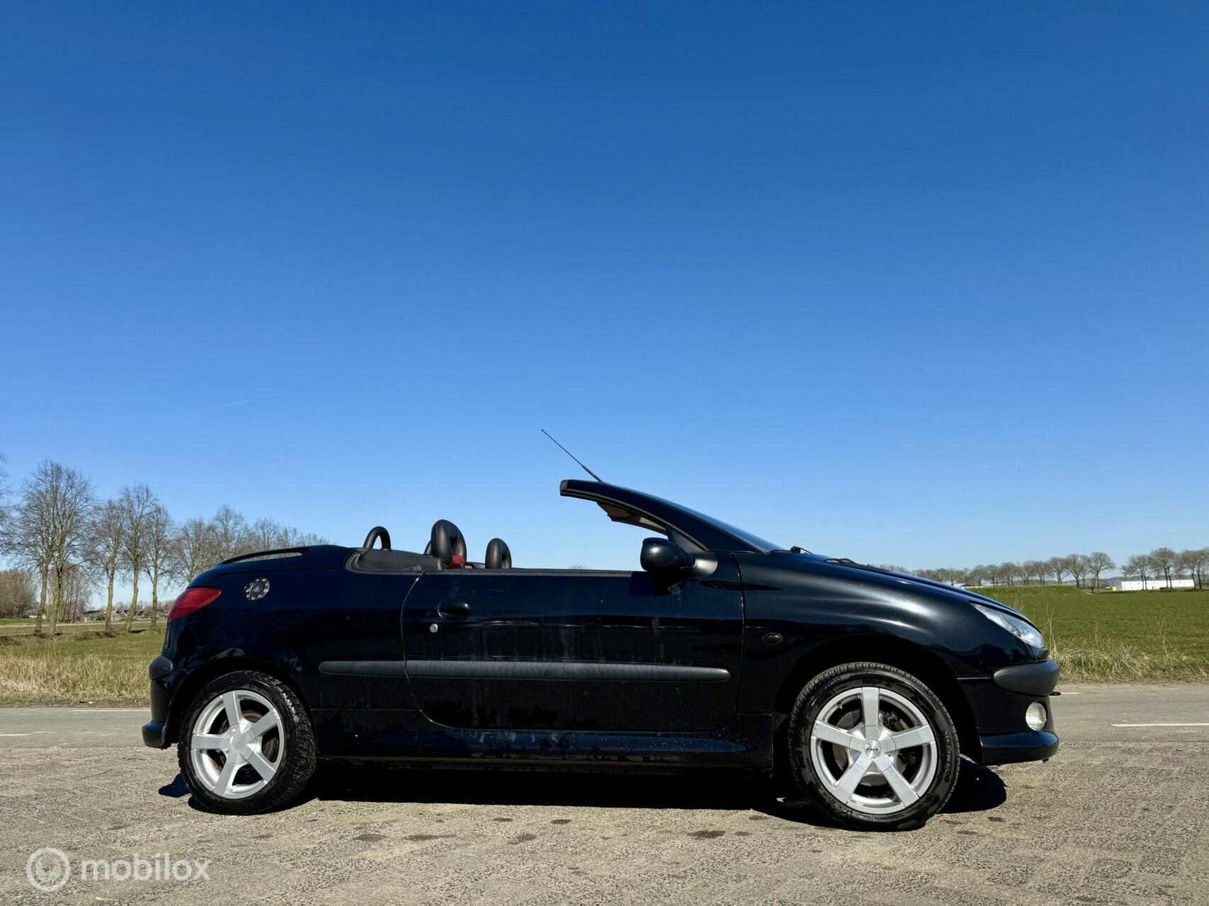 Foto van Peugeot 206 CC