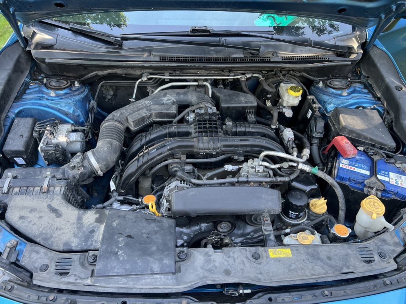 Foto van Subaru Impreza