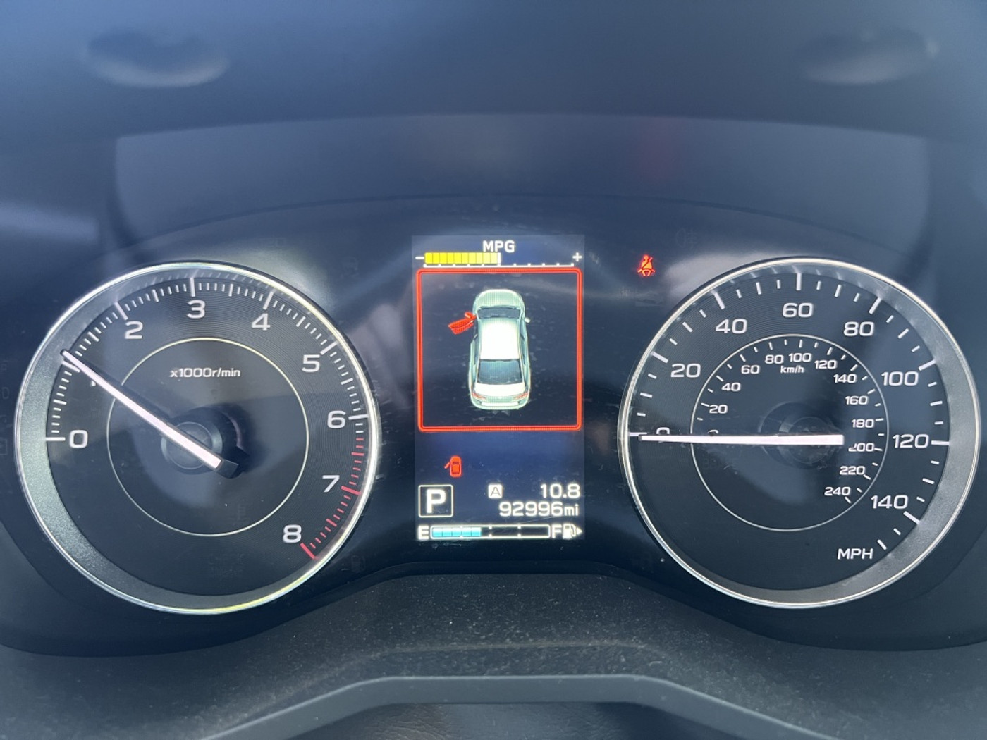 Foto van Subaru Impreza