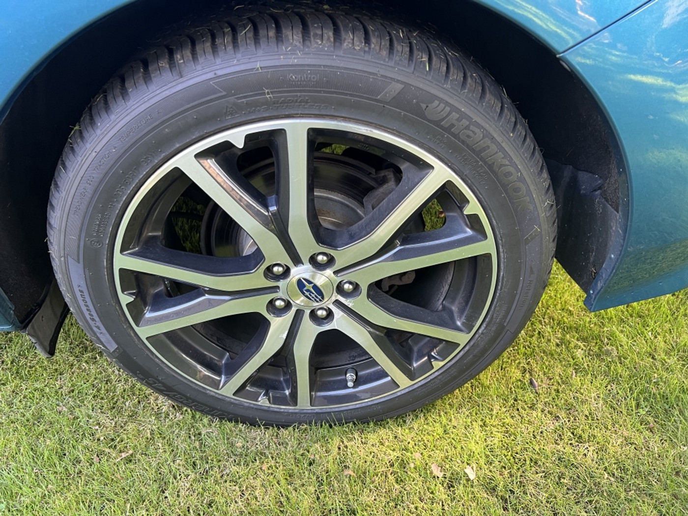 Foto van Subaru Impreza