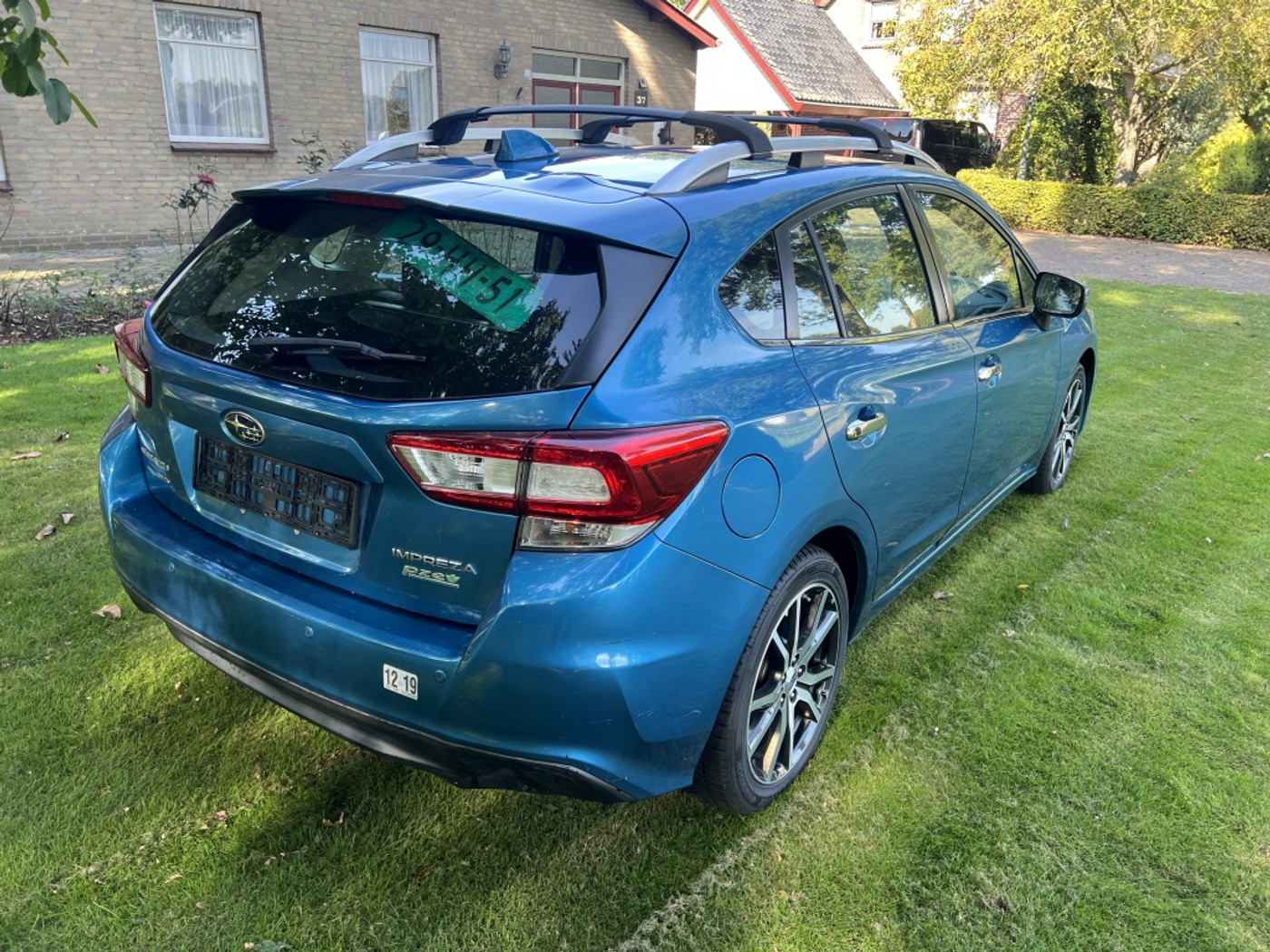 Foto van Subaru Impreza