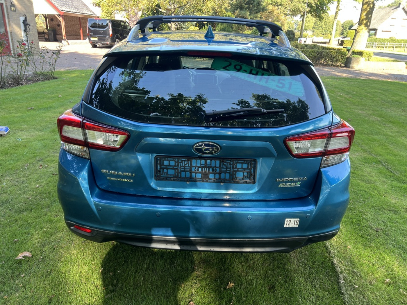 Foto van Subaru Impreza