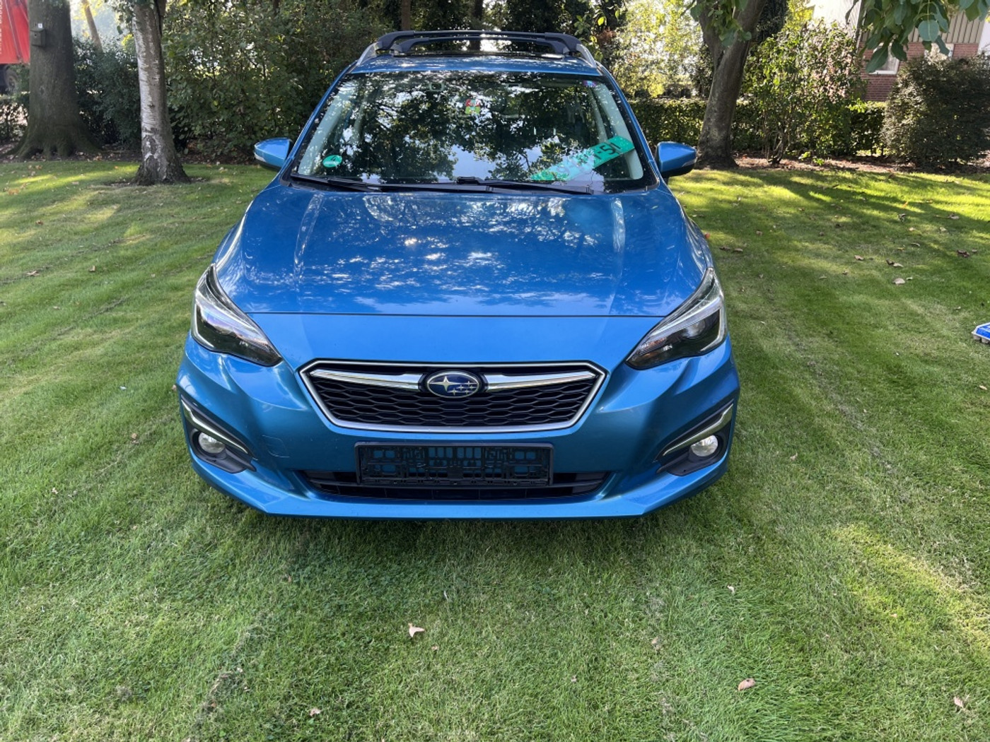 Foto van Subaru Impreza