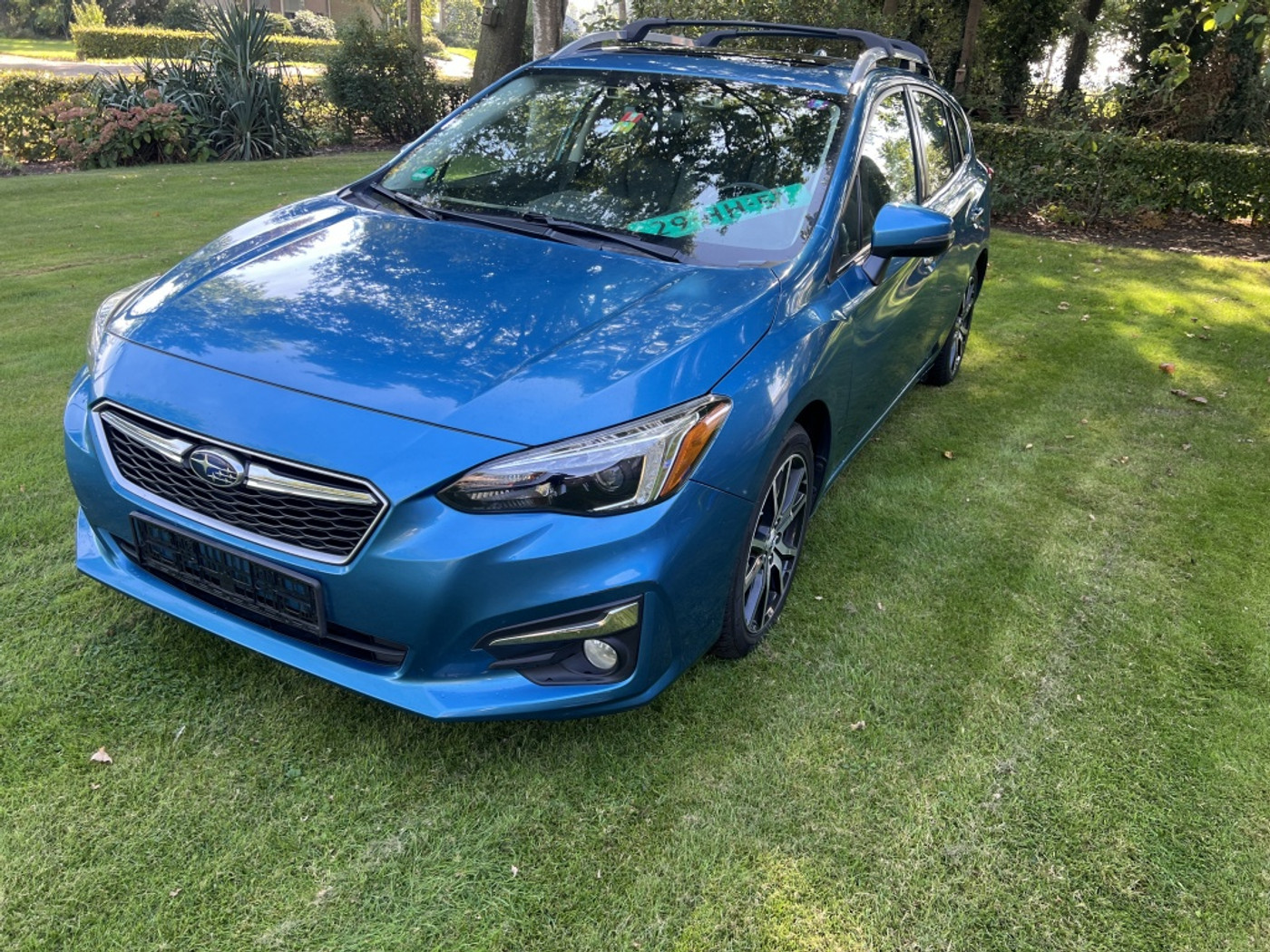 Foto van Subaru Impreza
