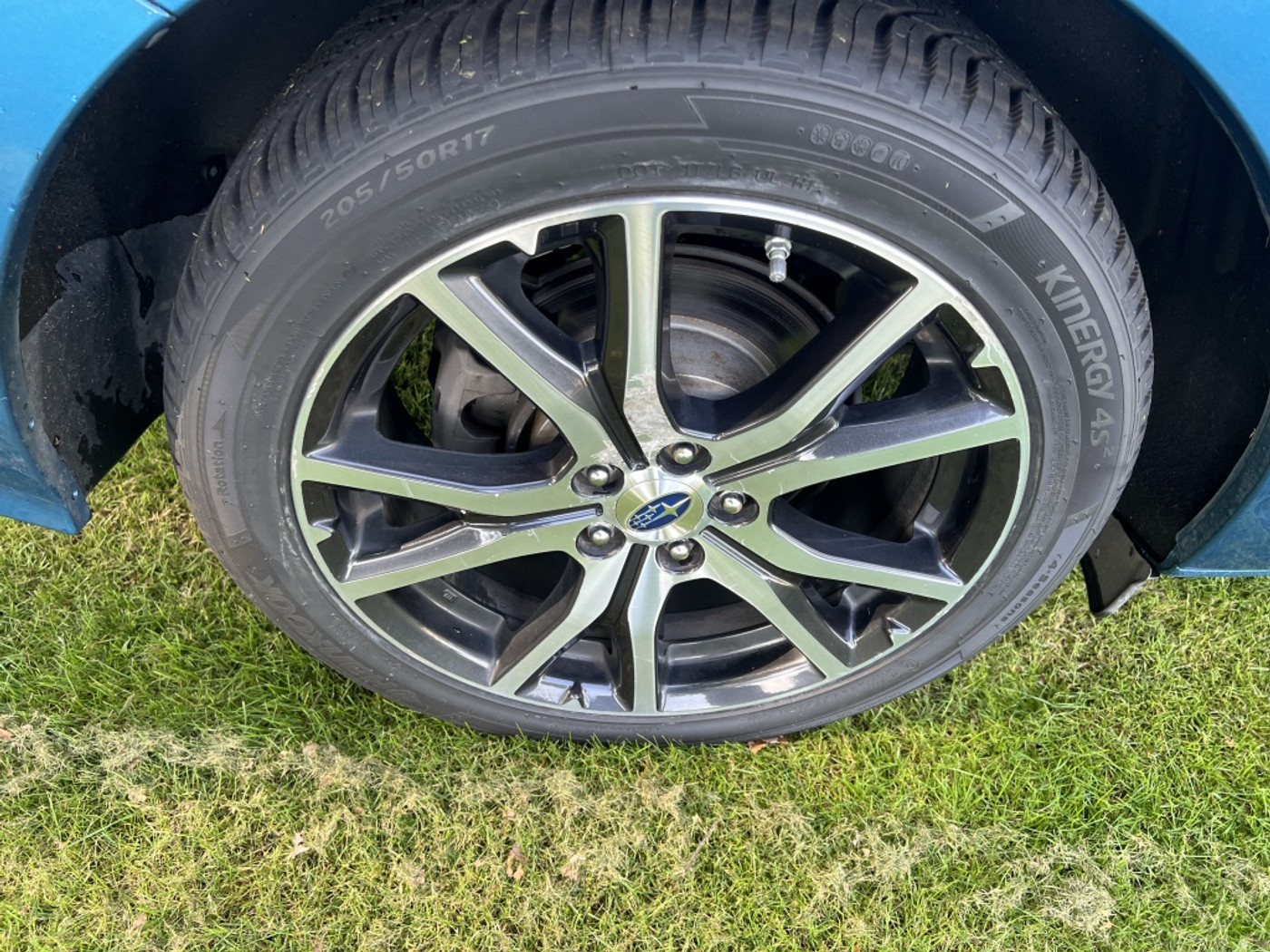 Foto van Subaru Impreza