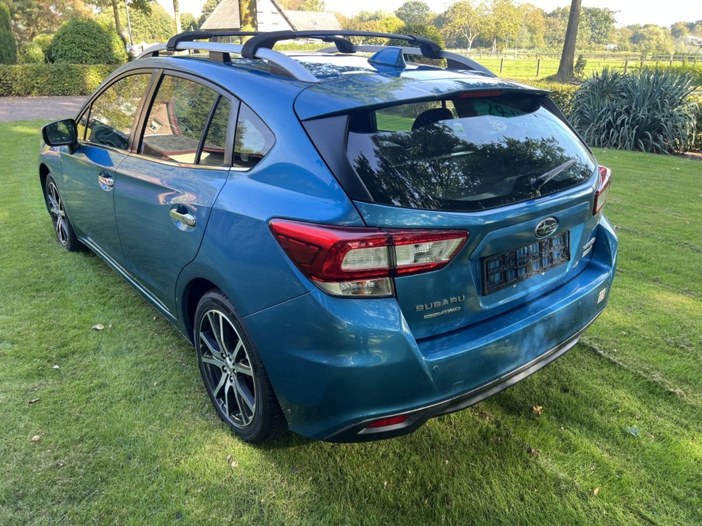 Foto van Subaru Impreza