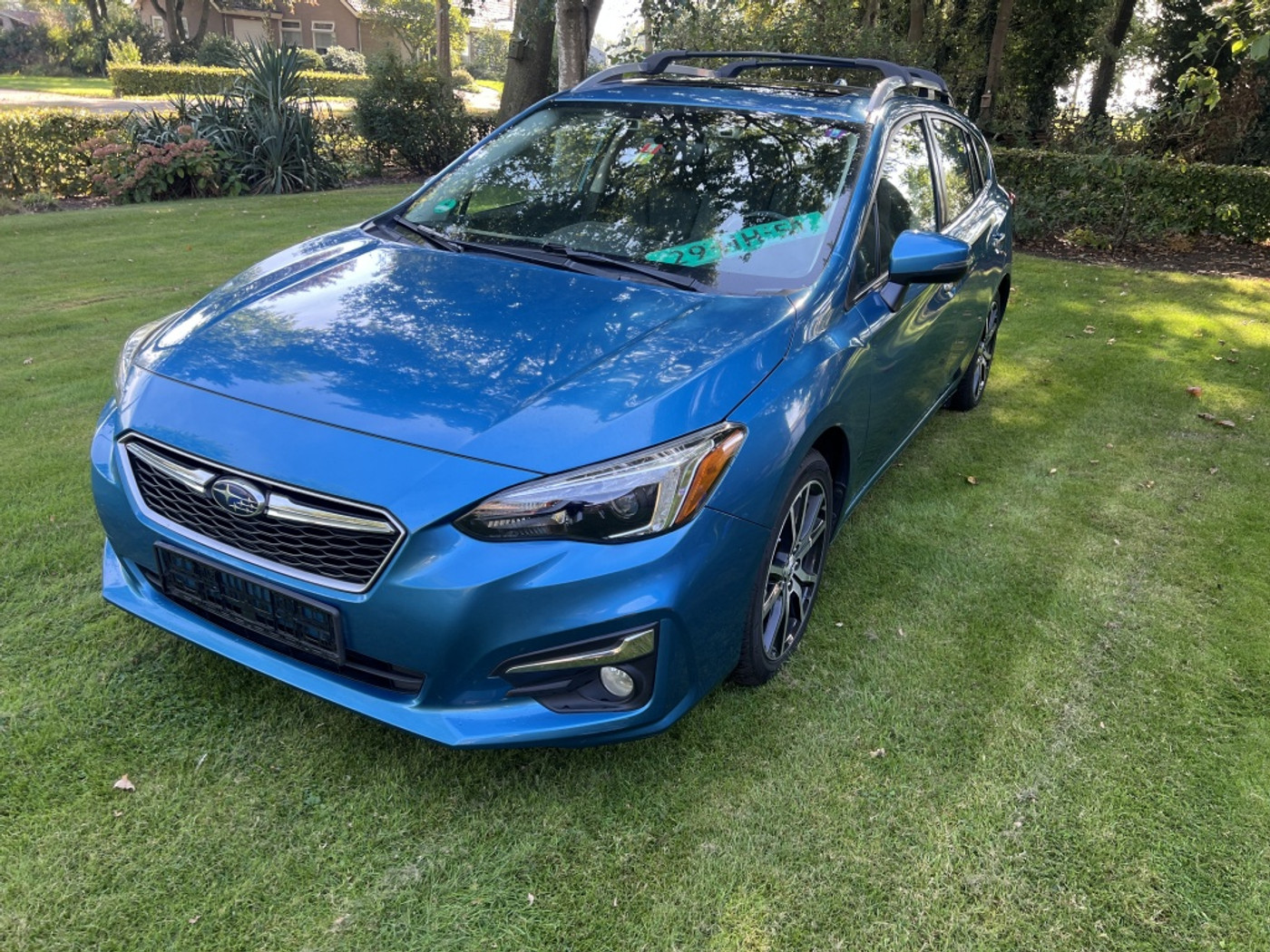 Subaru Impreza Onbekend 2017 - voorkant