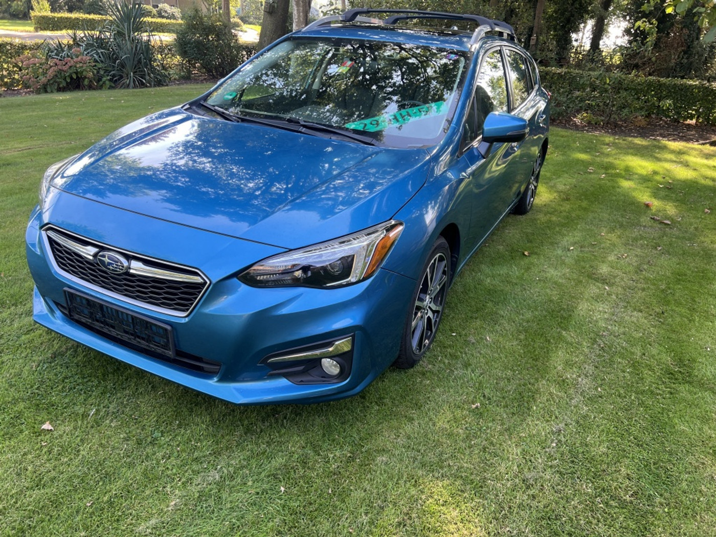 Foto van Subaru Impreza