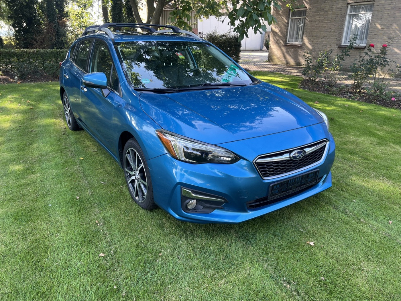 Foto van Subaru Impreza
