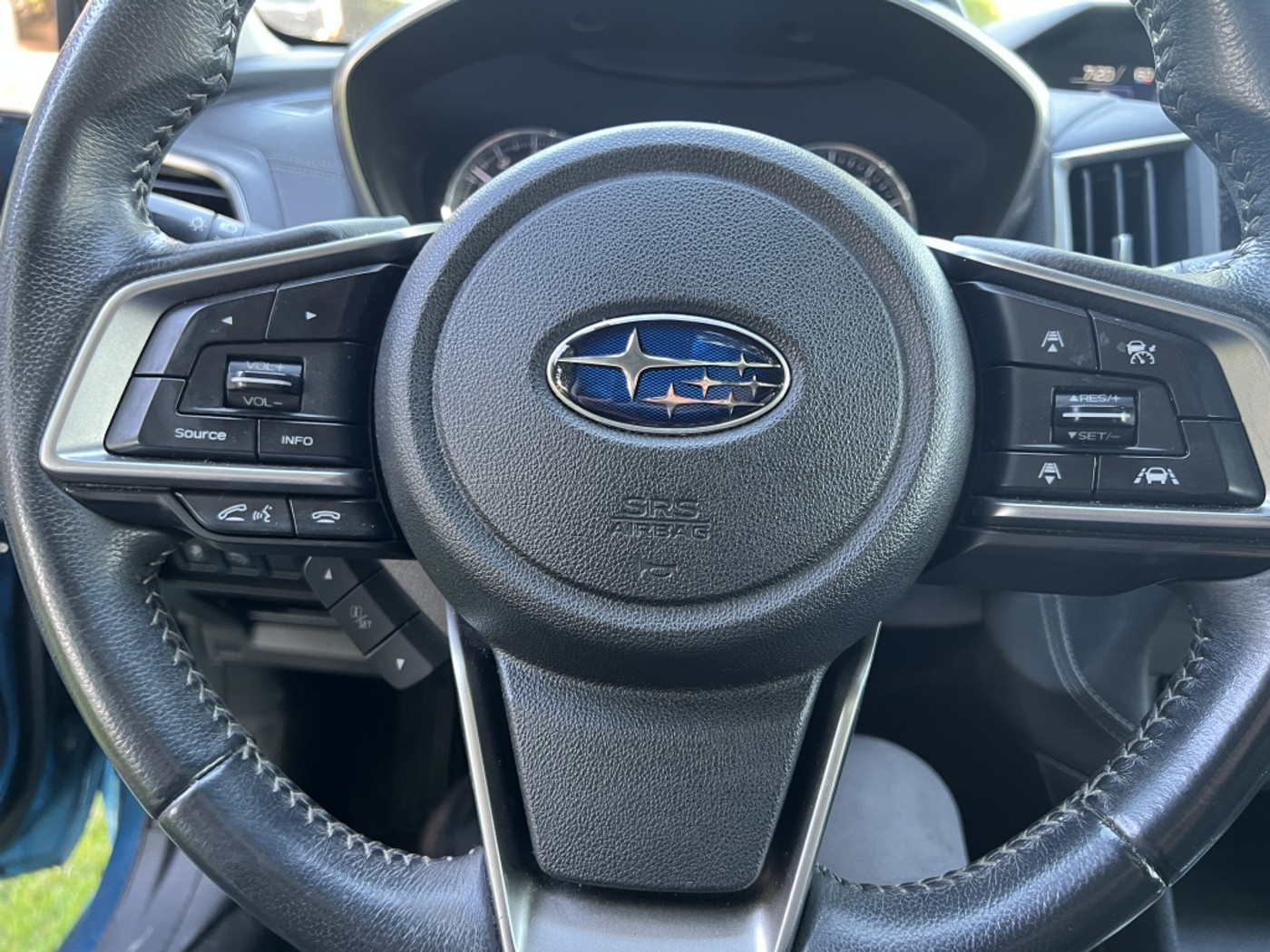 Foto van Subaru Impreza