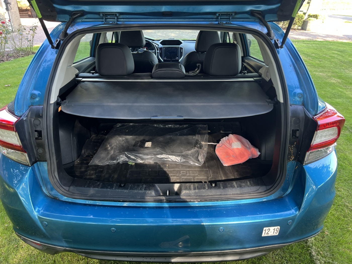 Foto van Subaru Impreza