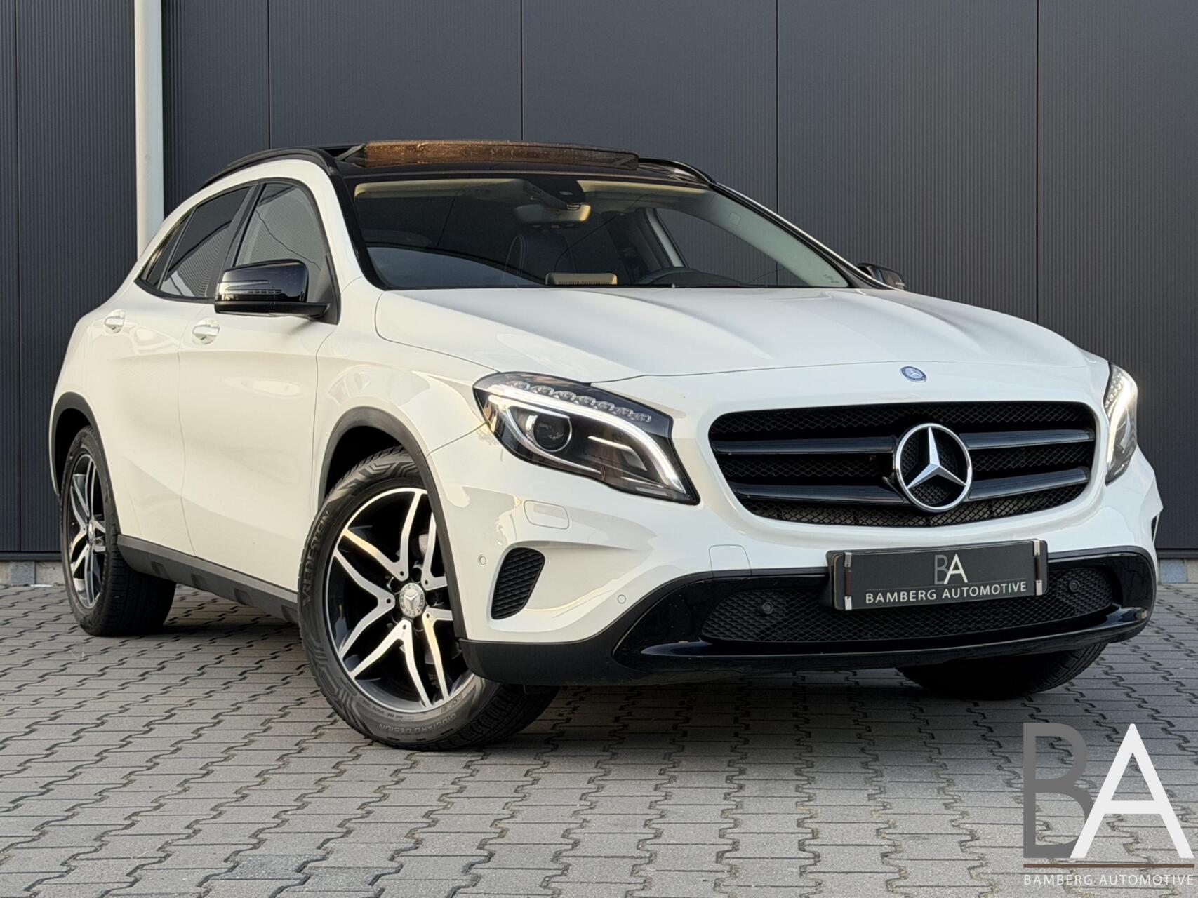 Mercedes-Benz Gla 180 180|carpkay|pano|trekhaak 2016 - voorkant