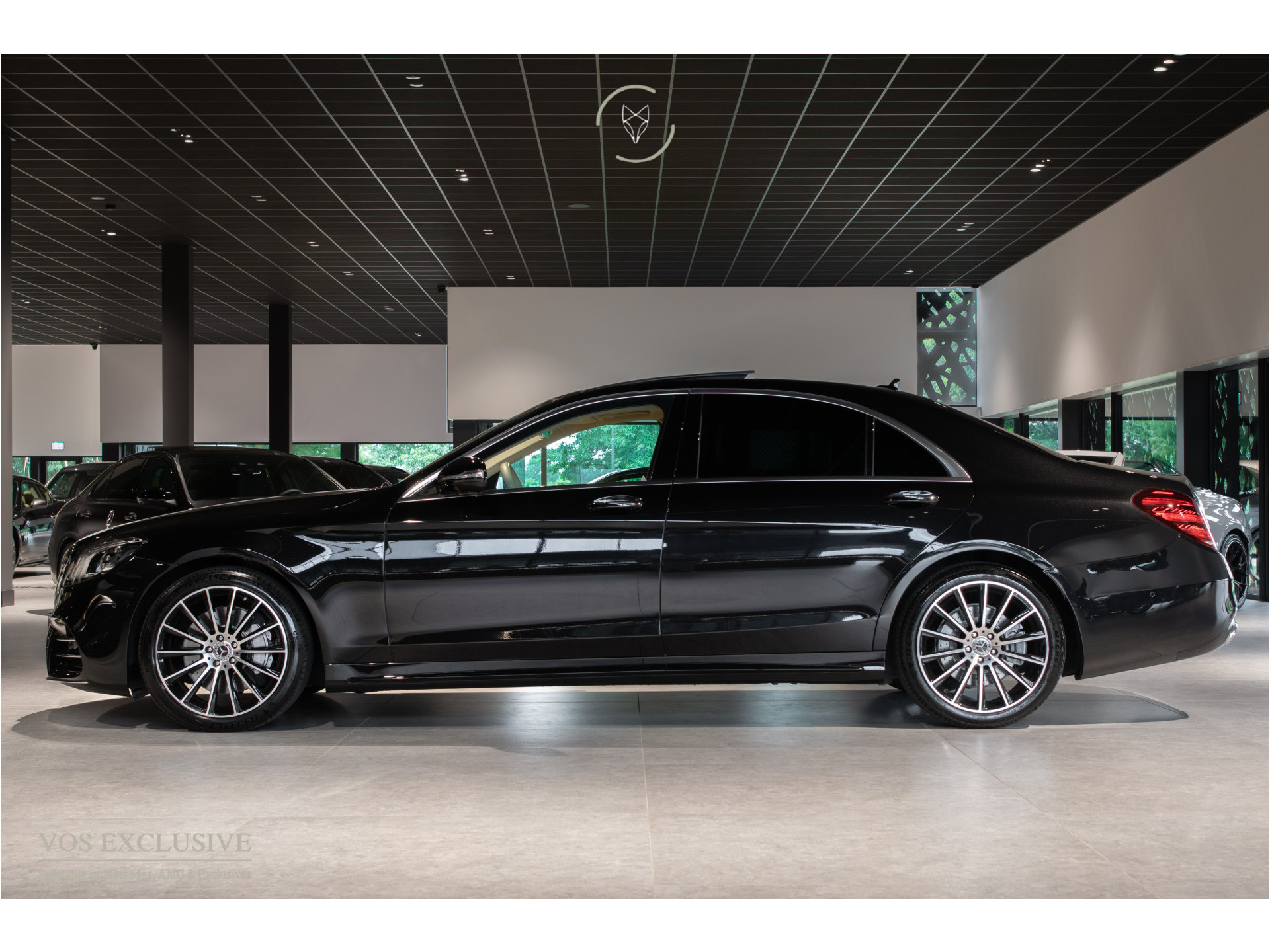 Foto van Mercedes-Benz S 350 D 4Matic