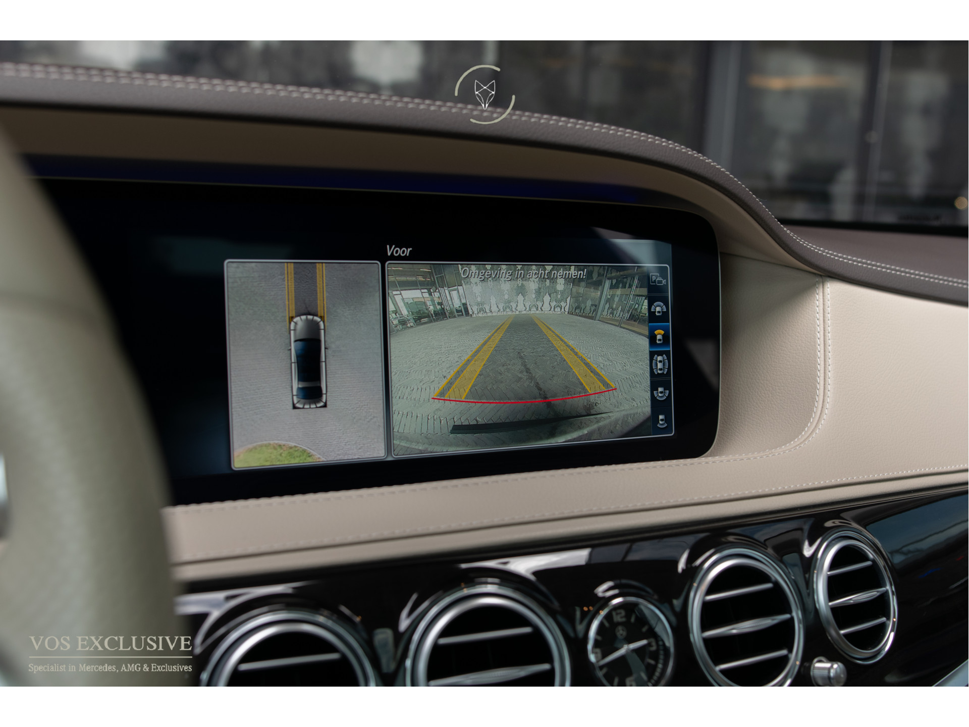 Foto van Mercedes-Benz S 350 D 4Matic