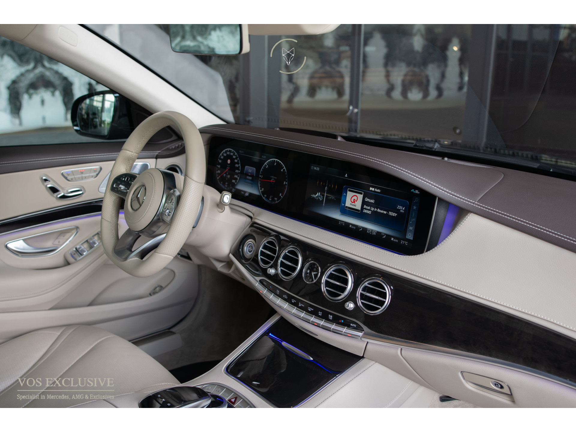 Foto van Mercedes-Benz S 350 D 4Matic