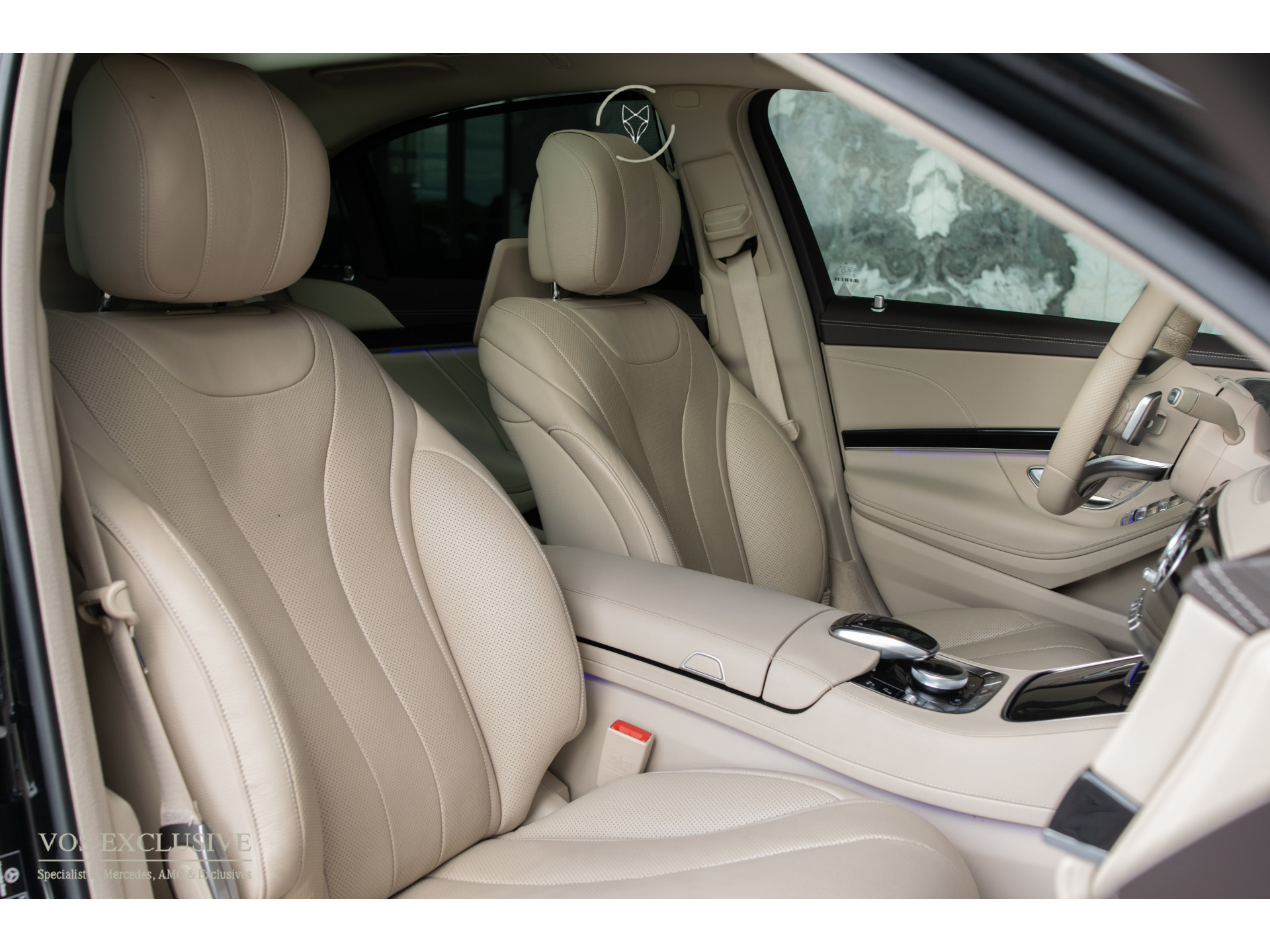 Foto van Mercedes-Benz S 350 D 4Matic