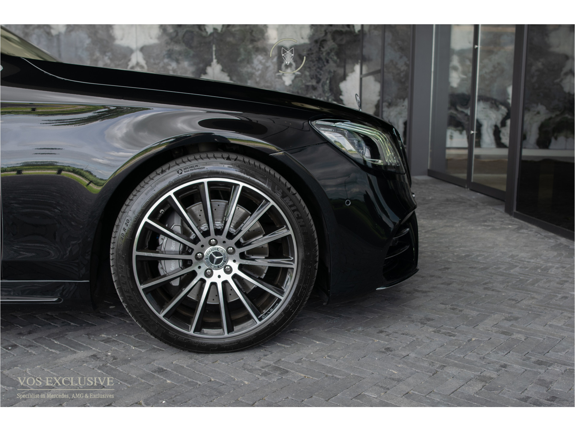 Foto van Mercedes-Benz S 350 D 4Matic