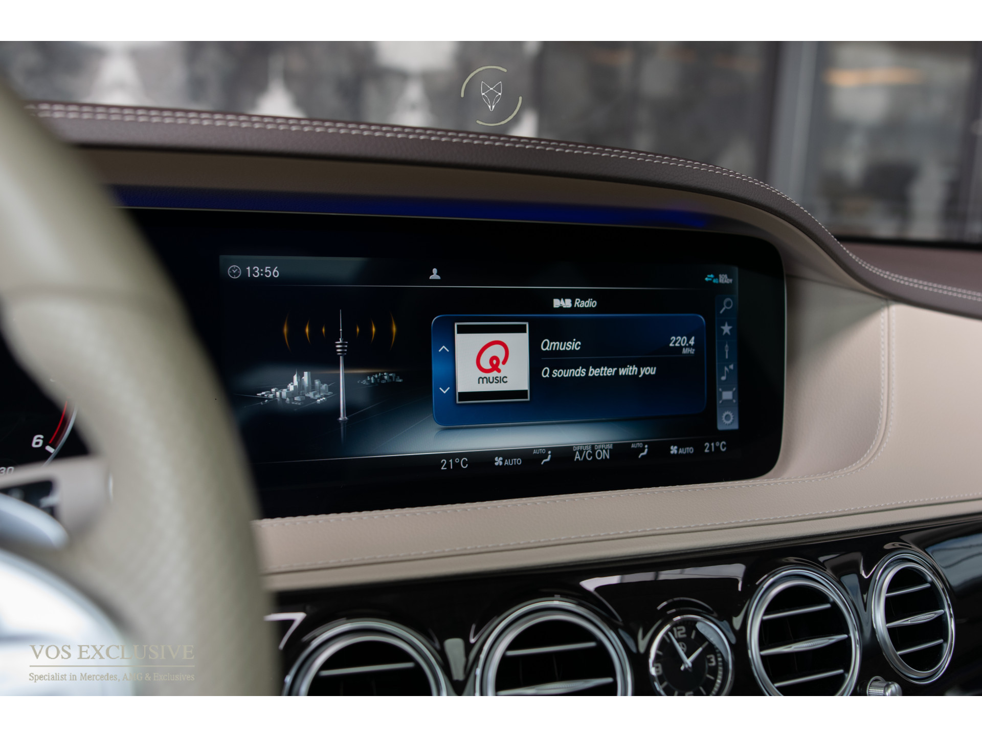 Foto van Mercedes-Benz S 350 D 4Matic