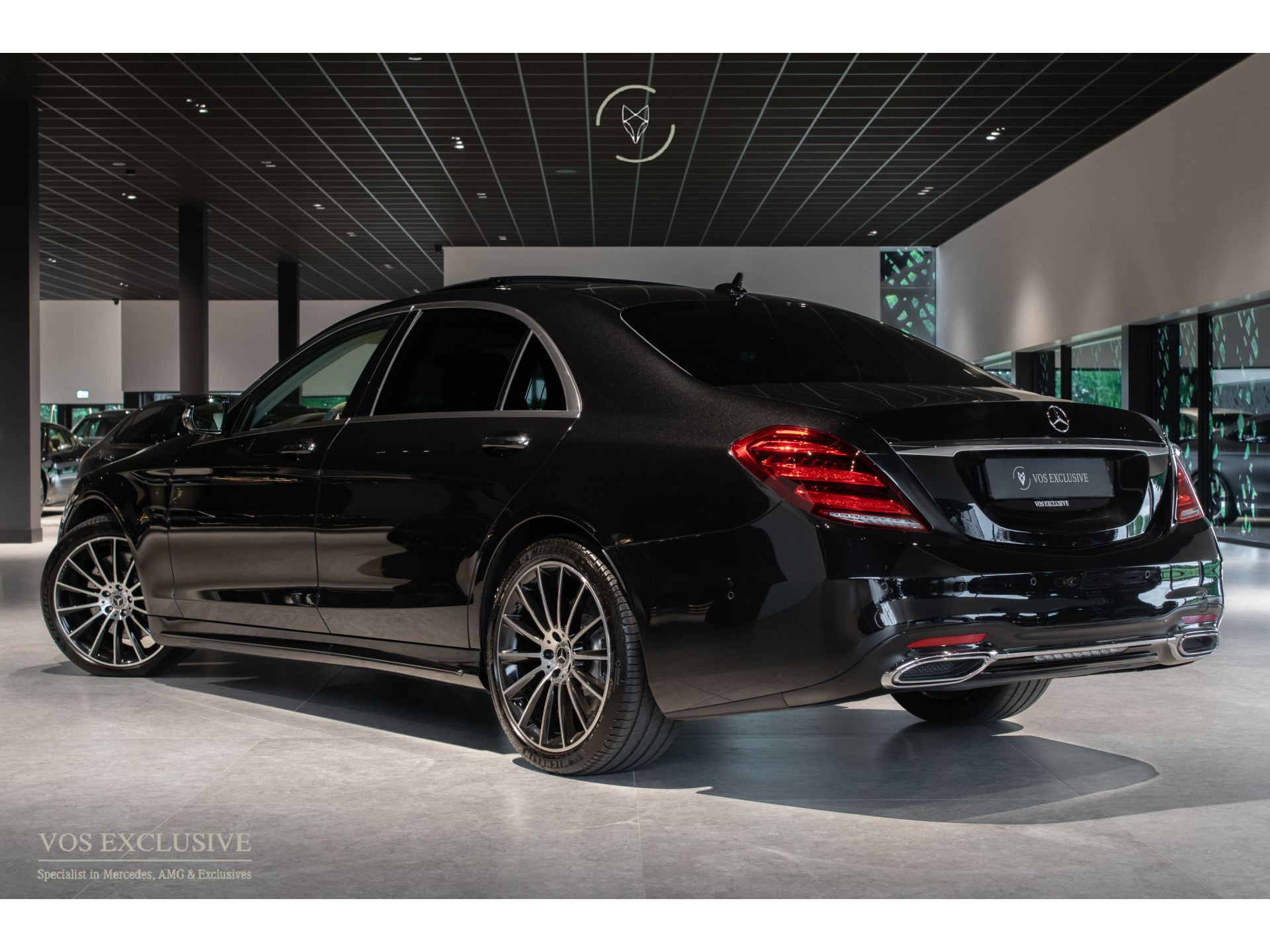 Foto van Mercedes-Benz S 350 D 4Matic