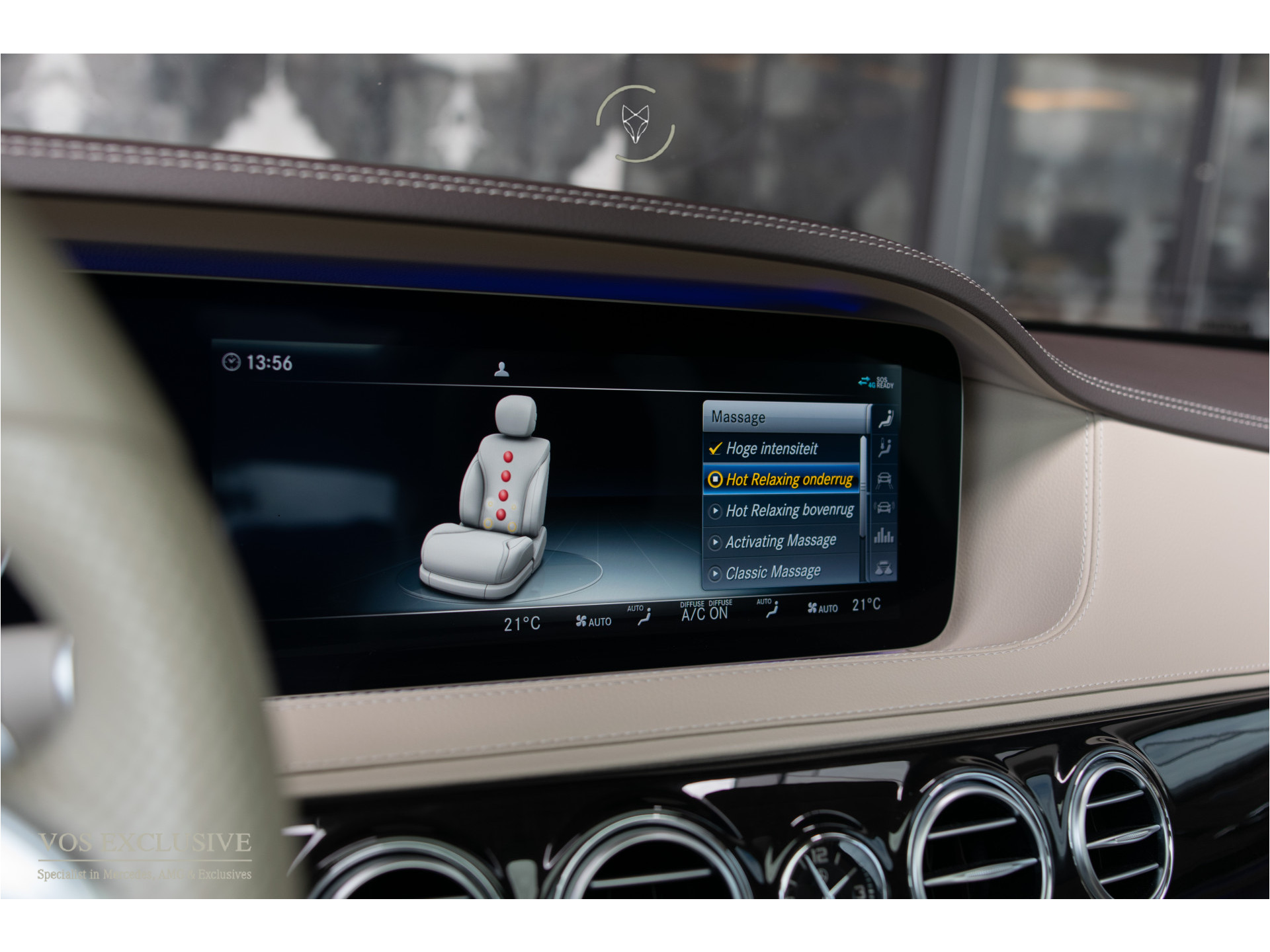 Foto van Mercedes-Benz S 350 D 4Matic