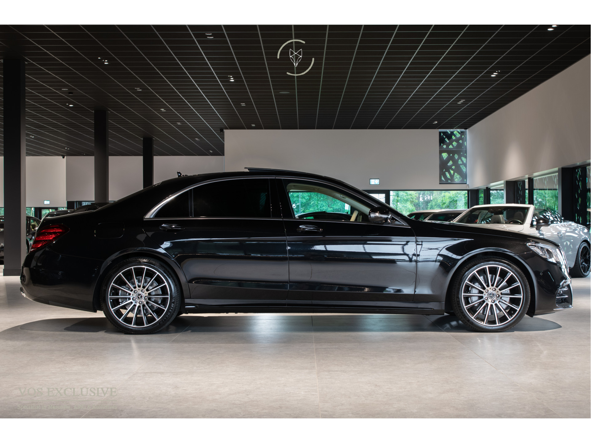 Foto van Mercedes-Benz S 350 D 4Matic