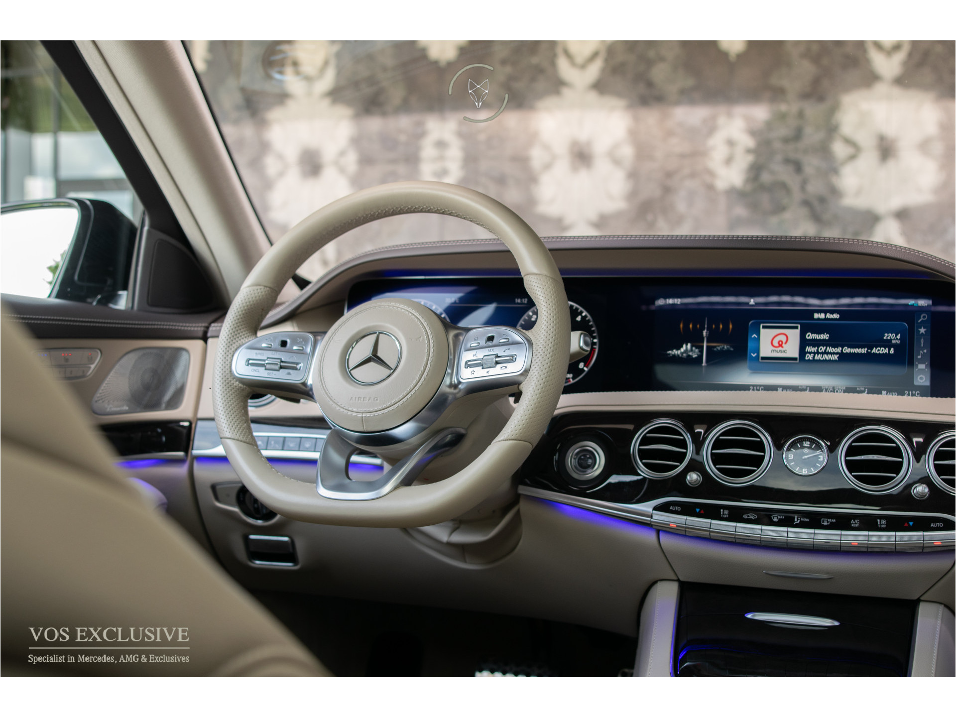 Foto van Mercedes-Benz S 350 D 4Matic