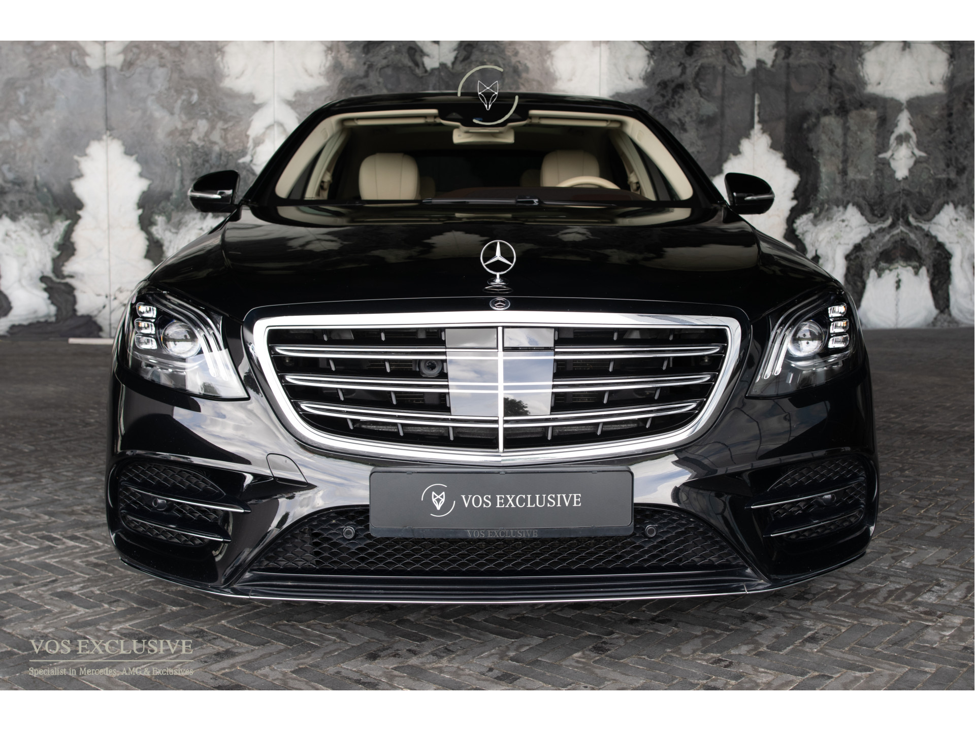 Foto van Mercedes-Benz S 350 D 4Matic