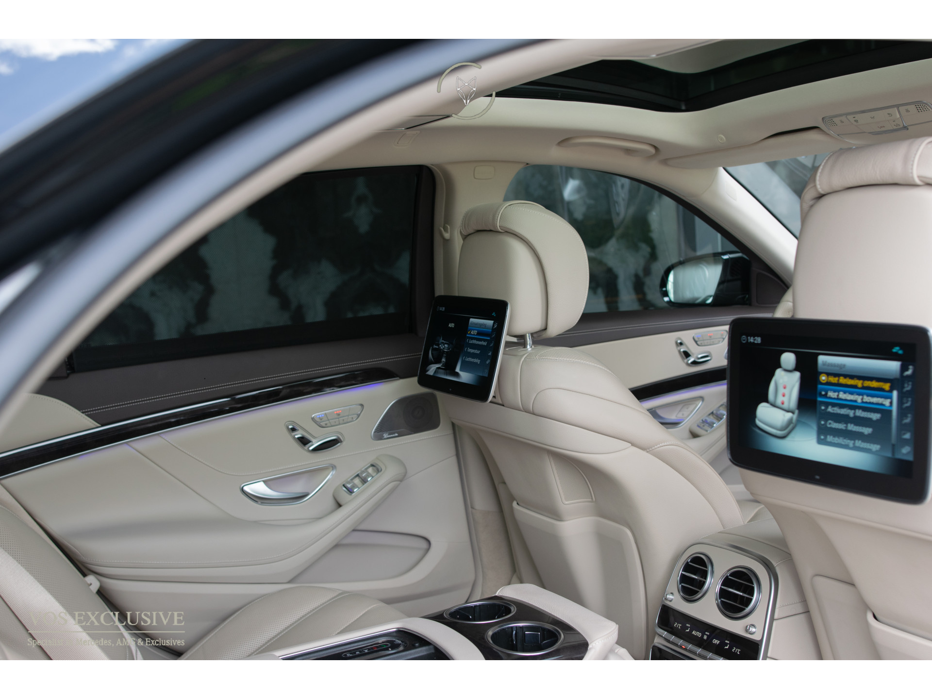 Foto van Mercedes-Benz S 350 D 4Matic