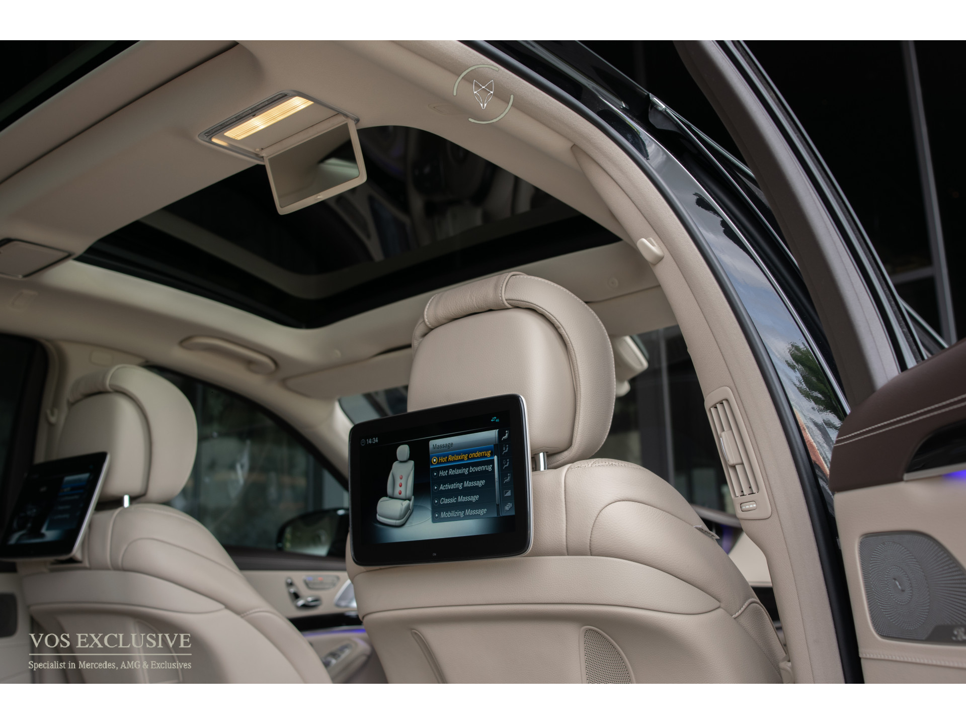 Foto van Mercedes-Benz S 350 D 4Matic