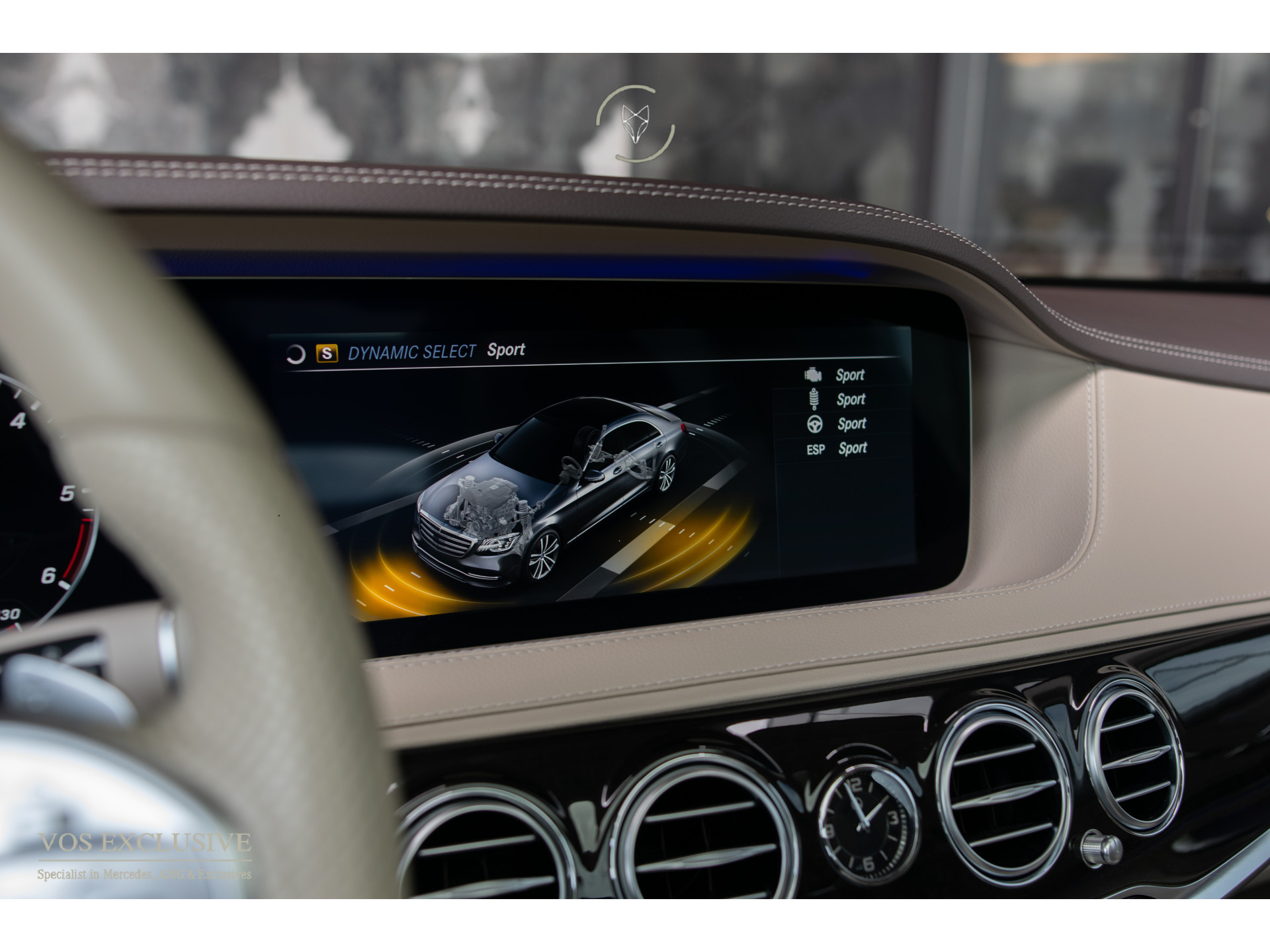 Foto van Mercedes-Benz S 350 D 4Matic