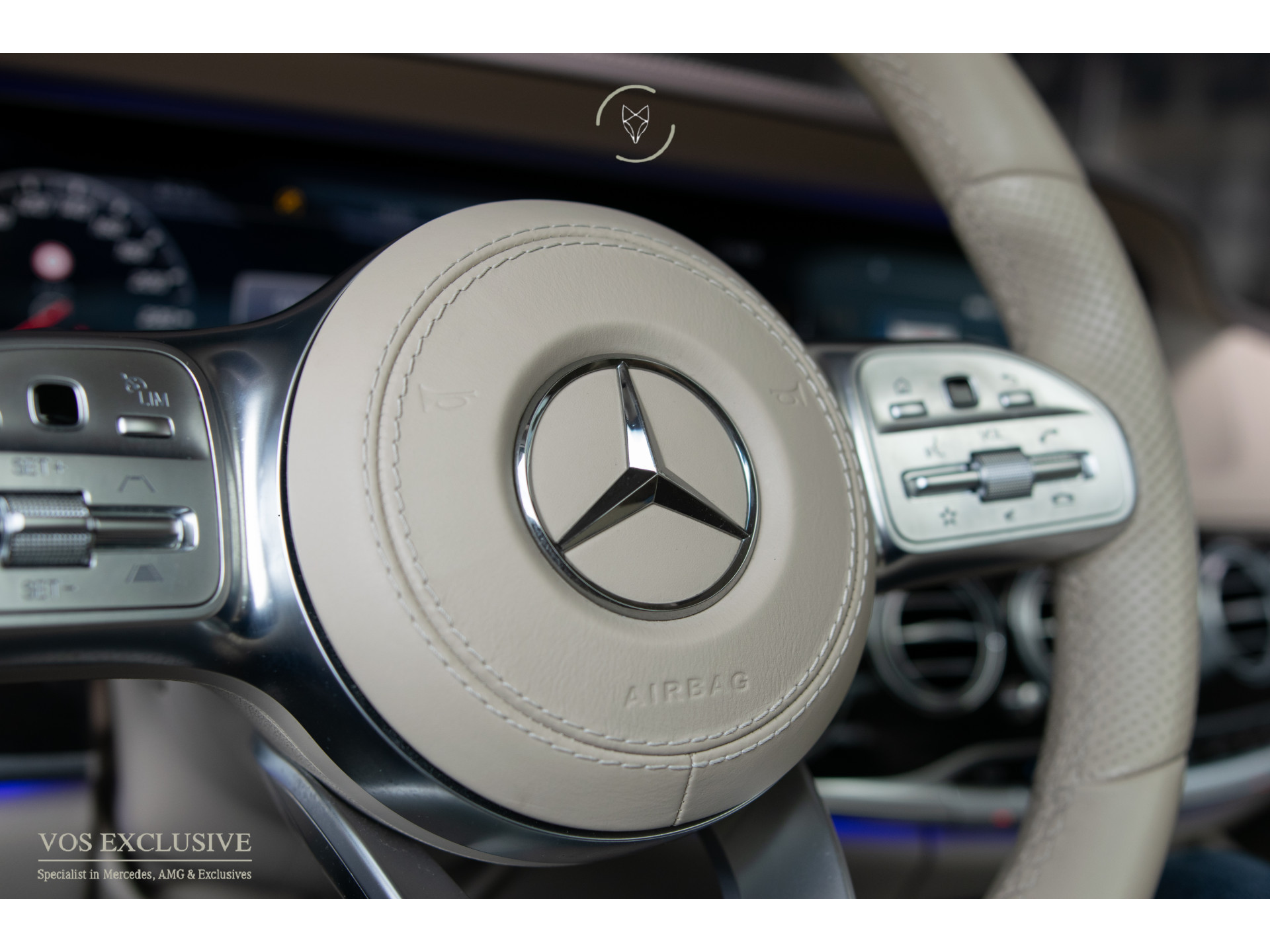 Foto van Mercedes-Benz S 350 D 4Matic