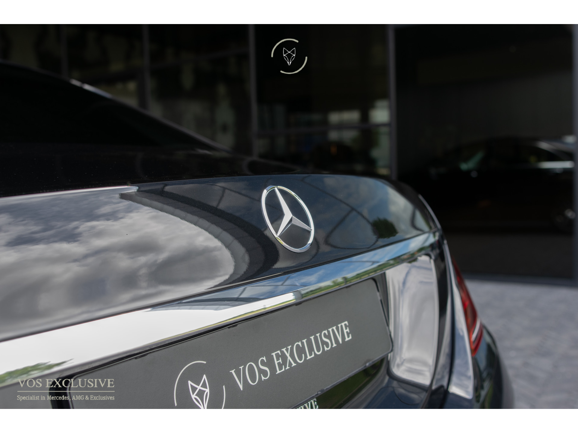 Foto van Mercedes-Benz S 350 D 4Matic