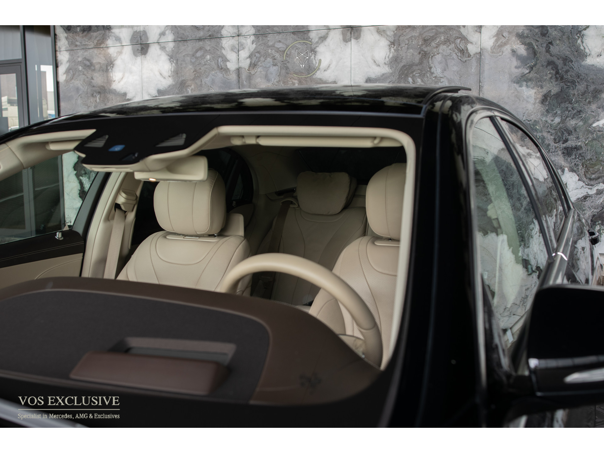 Foto van Mercedes-Benz S 350 D 4Matic