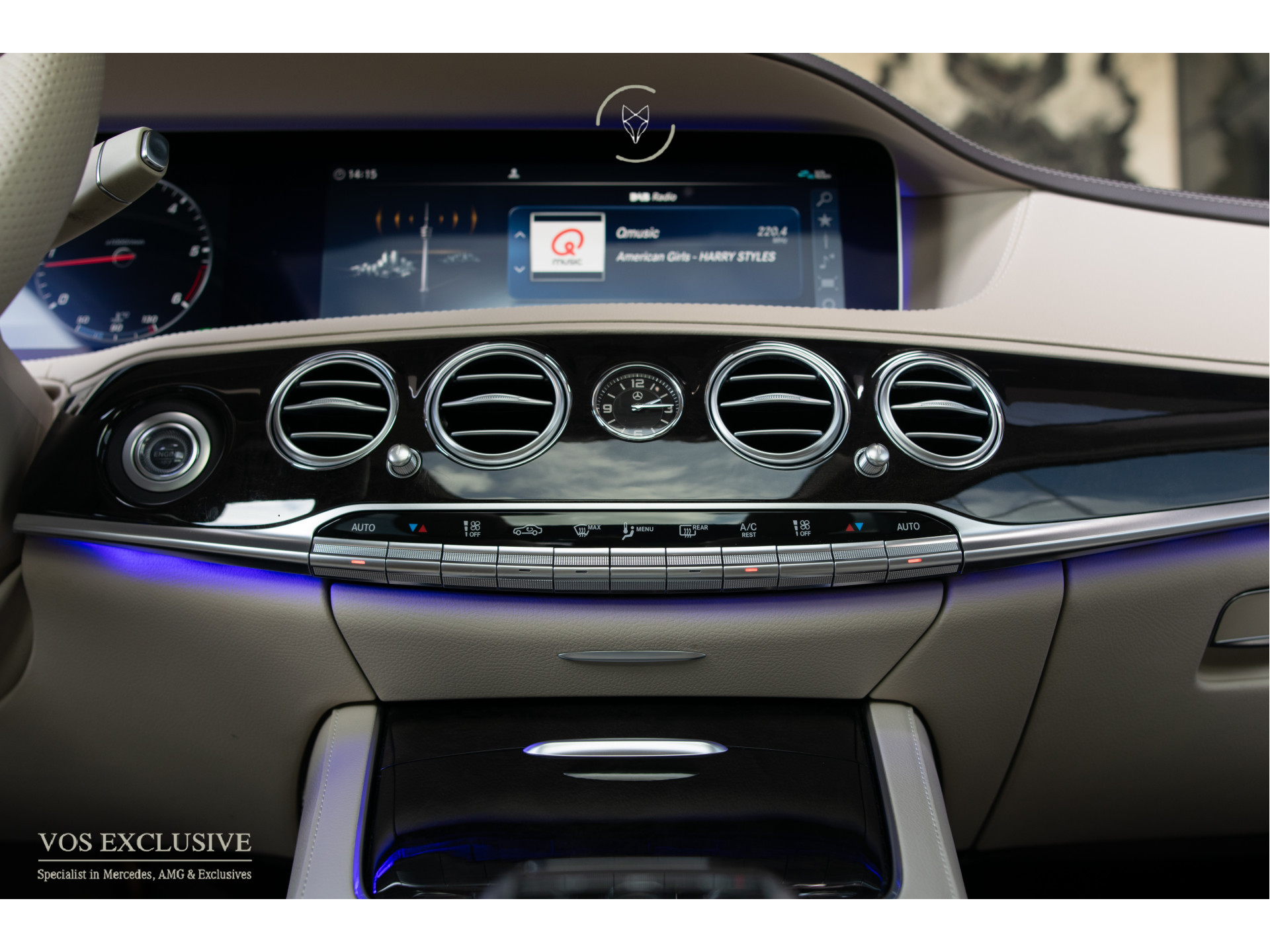 Foto van Mercedes-Benz S 350 D 4Matic