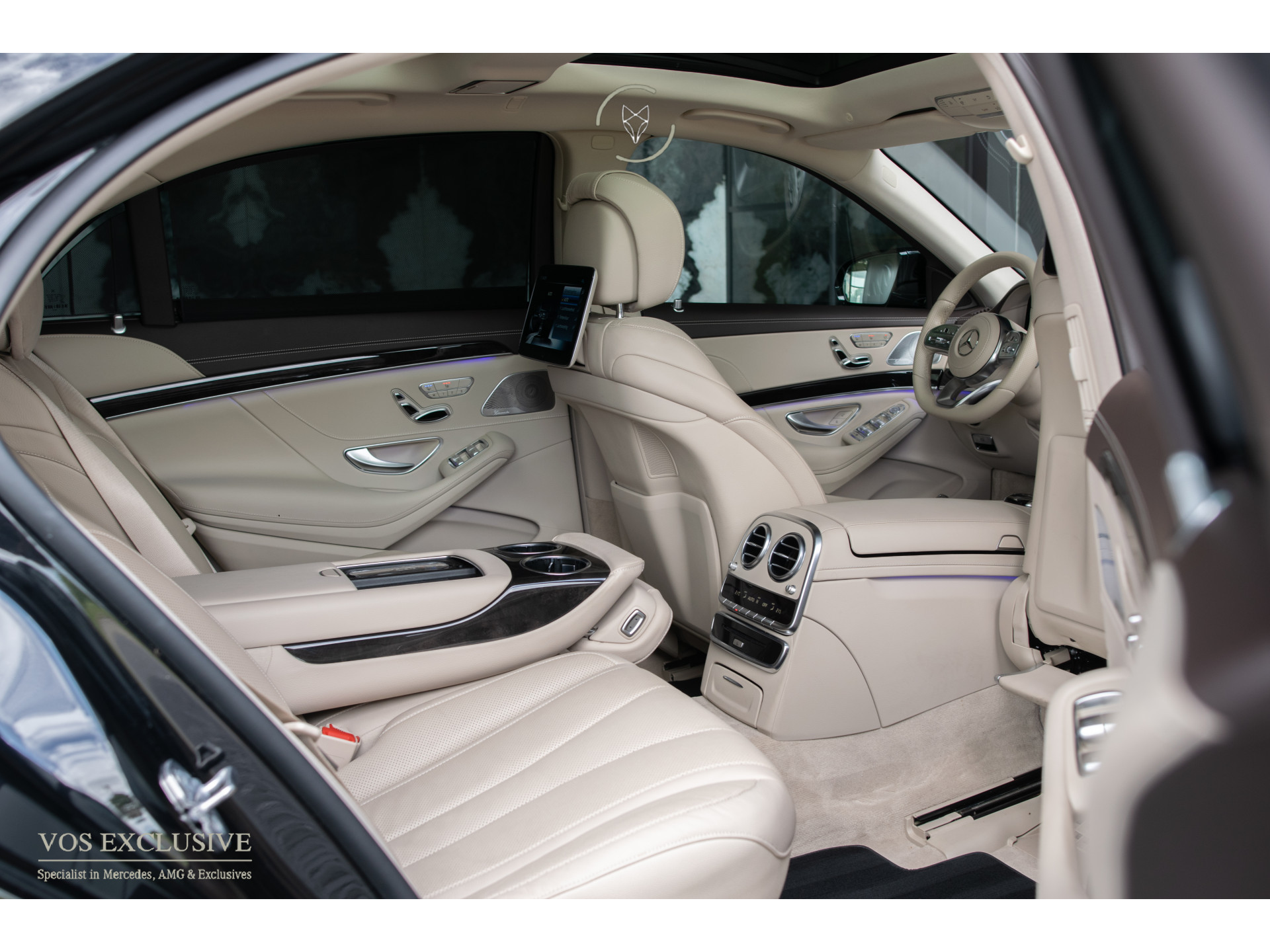 Foto van Mercedes-Benz S 350 D 4Matic
