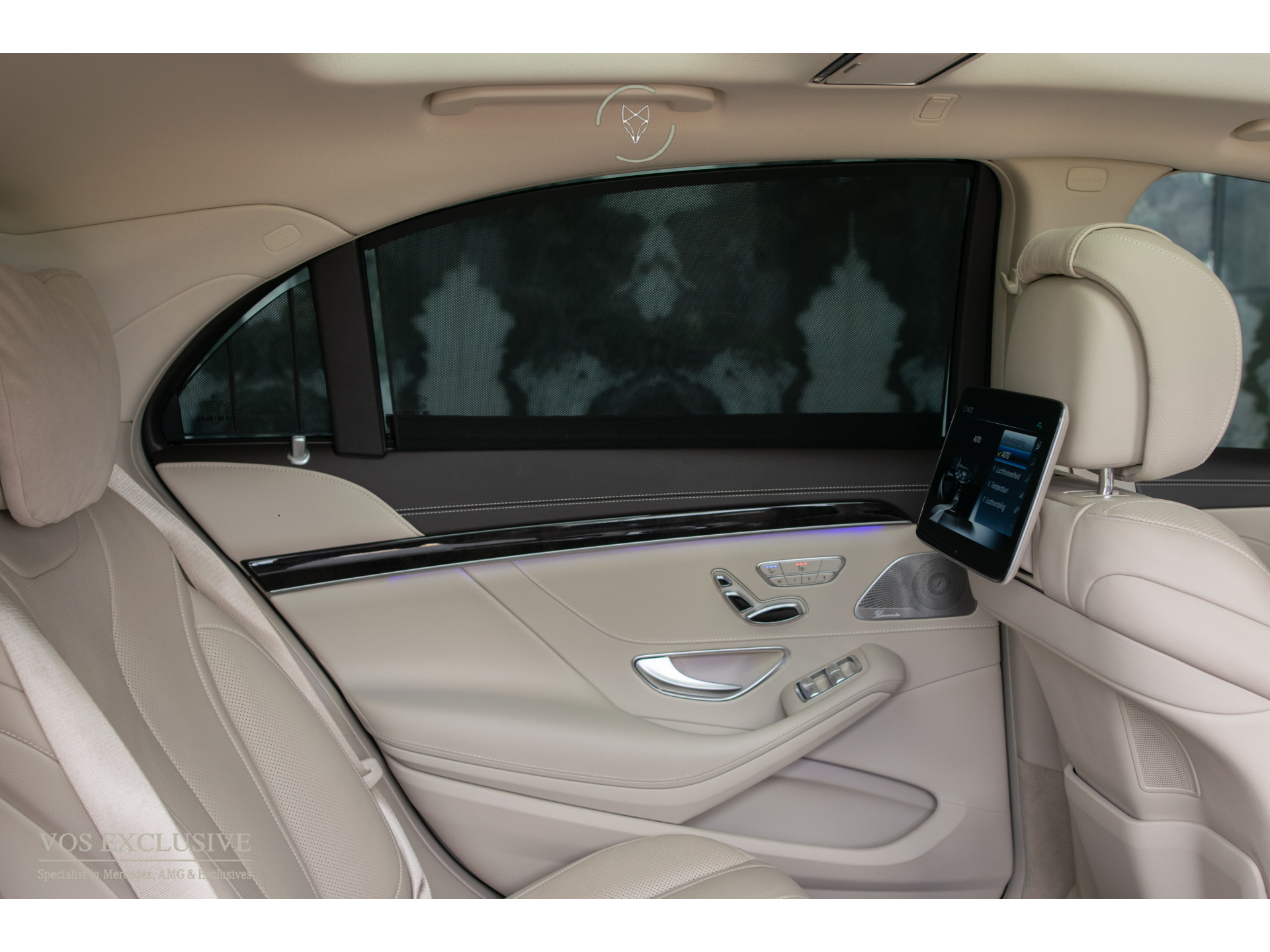 Foto van Mercedes-Benz S 350 D 4Matic