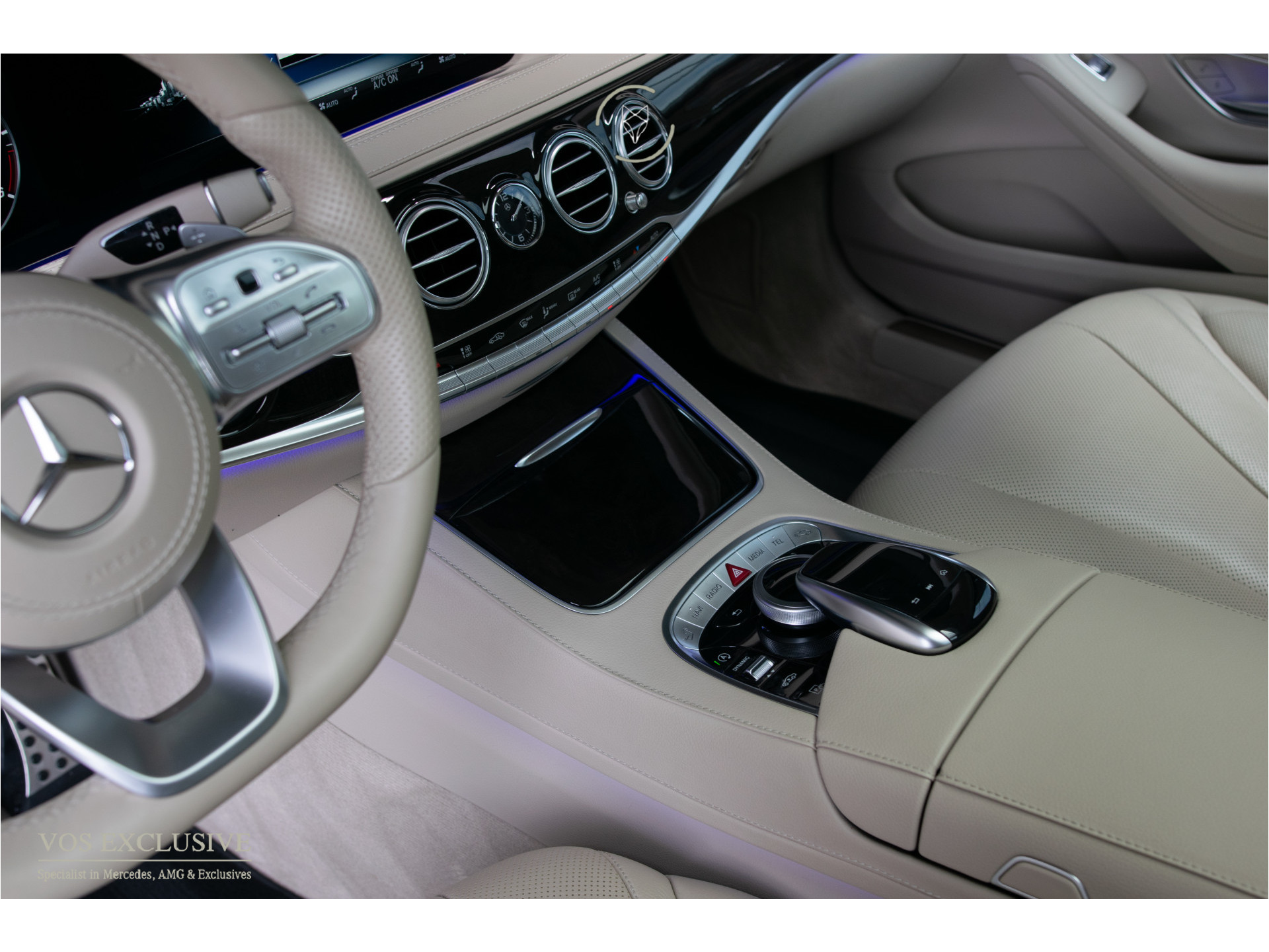 Foto van Mercedes-Benz S 350 D 4Matic
